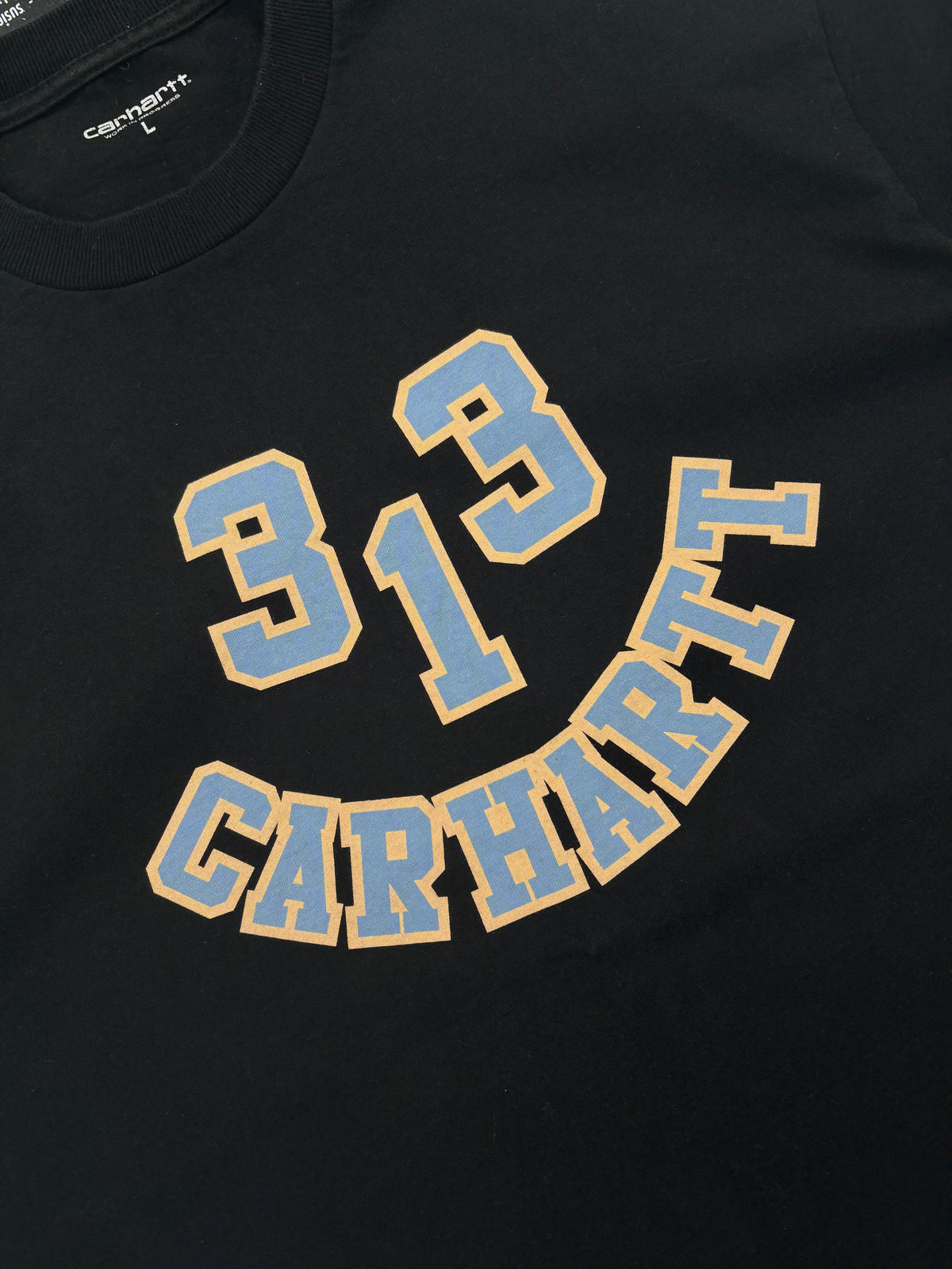 Carhartt WIP 313 Smile T-Shirt Black L