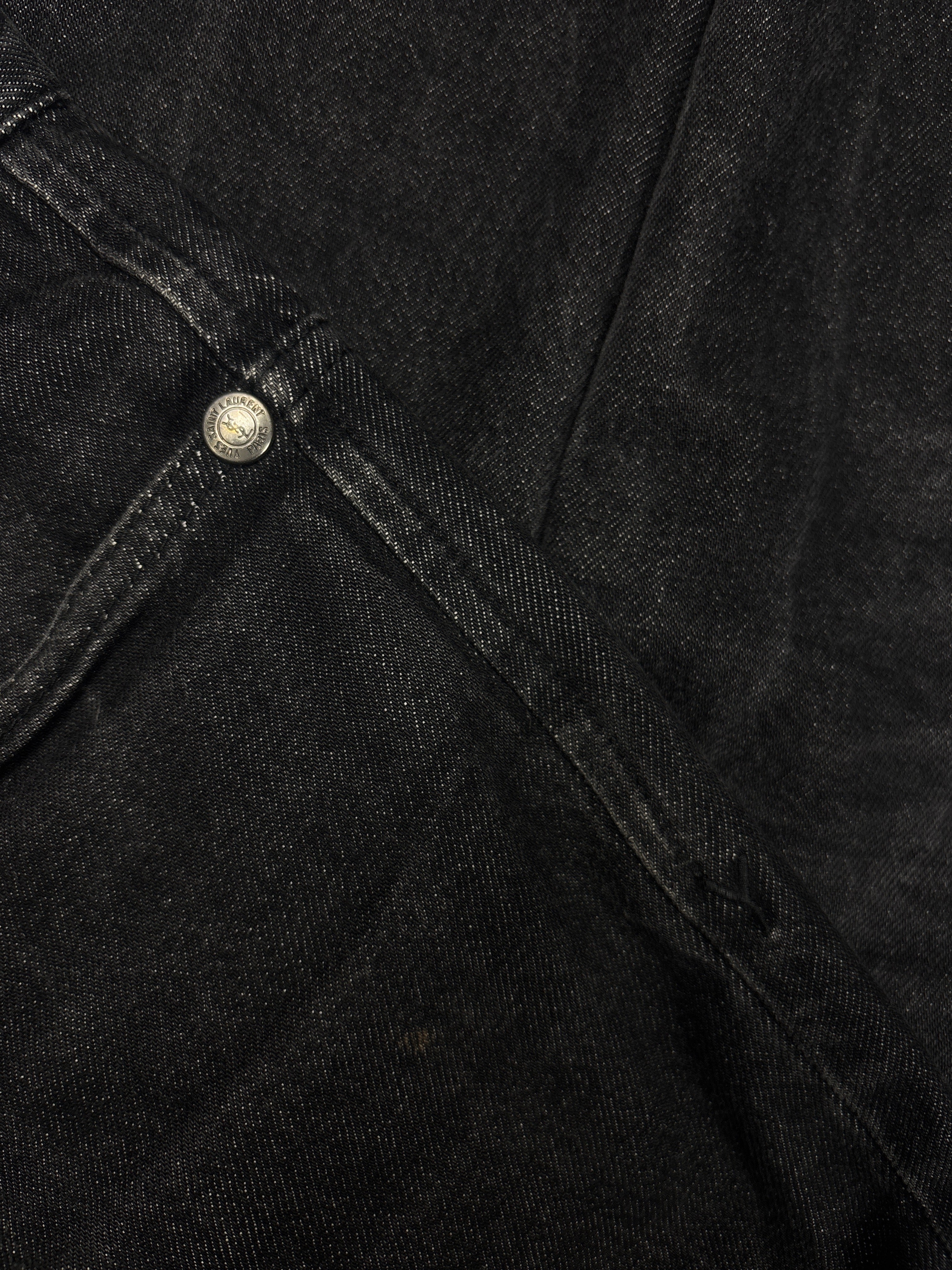 Yves Saint Laurent Tightleg Jeans