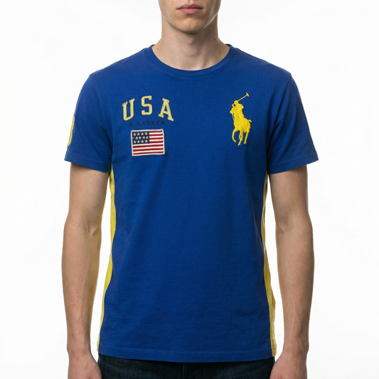 RL “USA” Big Pony T-Shirt