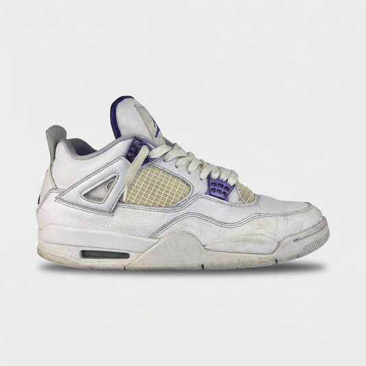 Air Jordan 4 Retro “Metallic Purple”