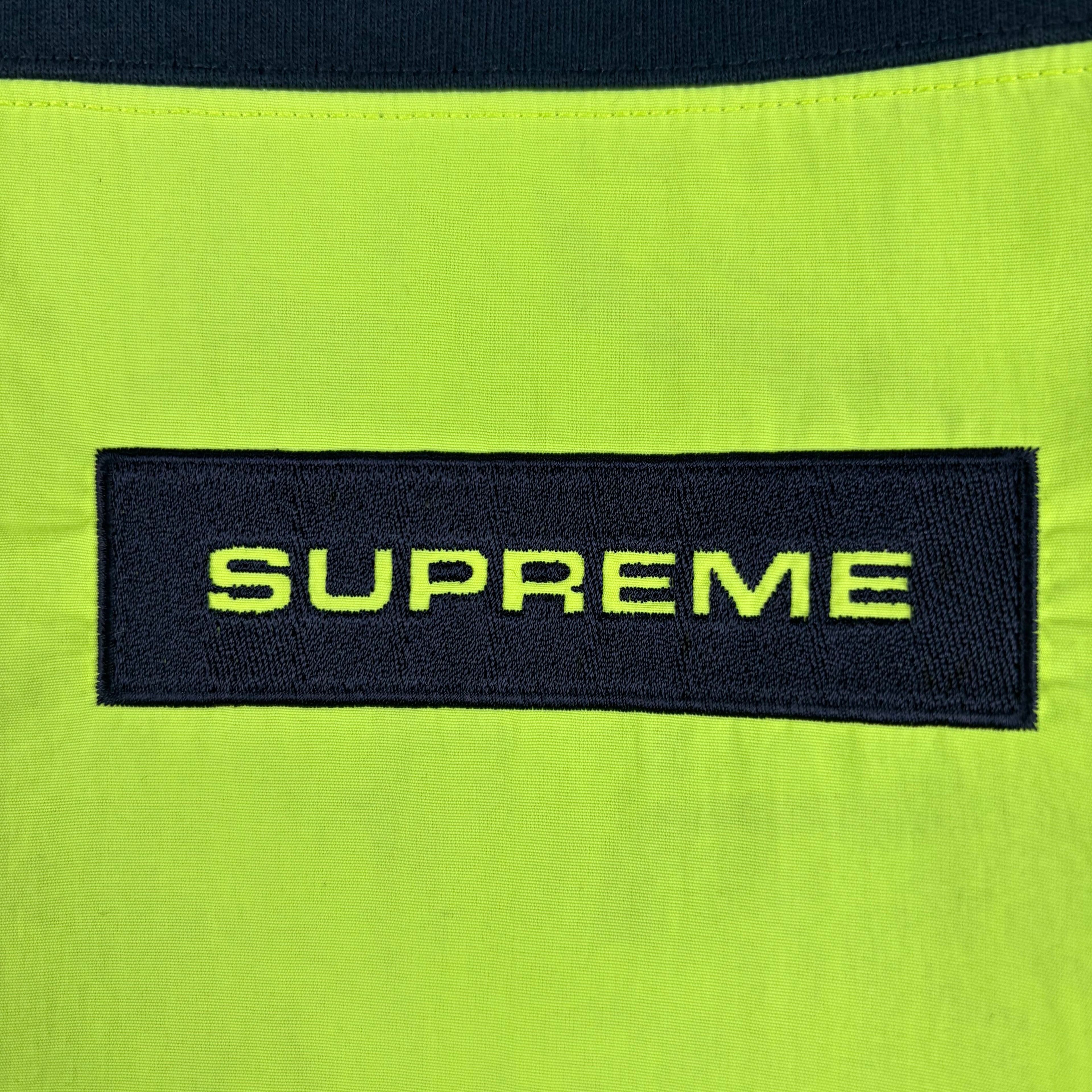Supreme Polo Crewneck — FW17
