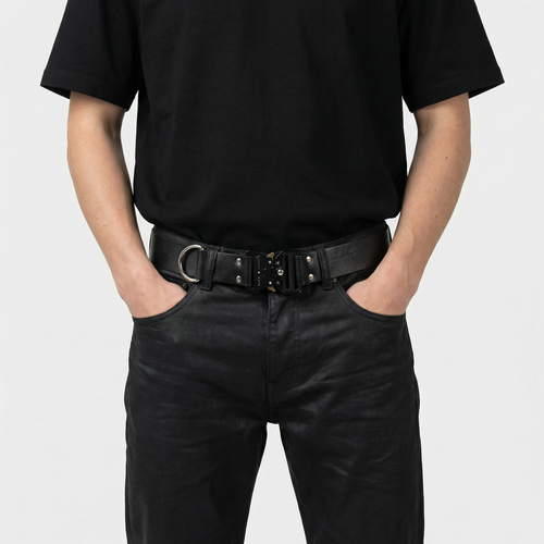 1017 ALYX 9SM Leather Rollercoaster Belt