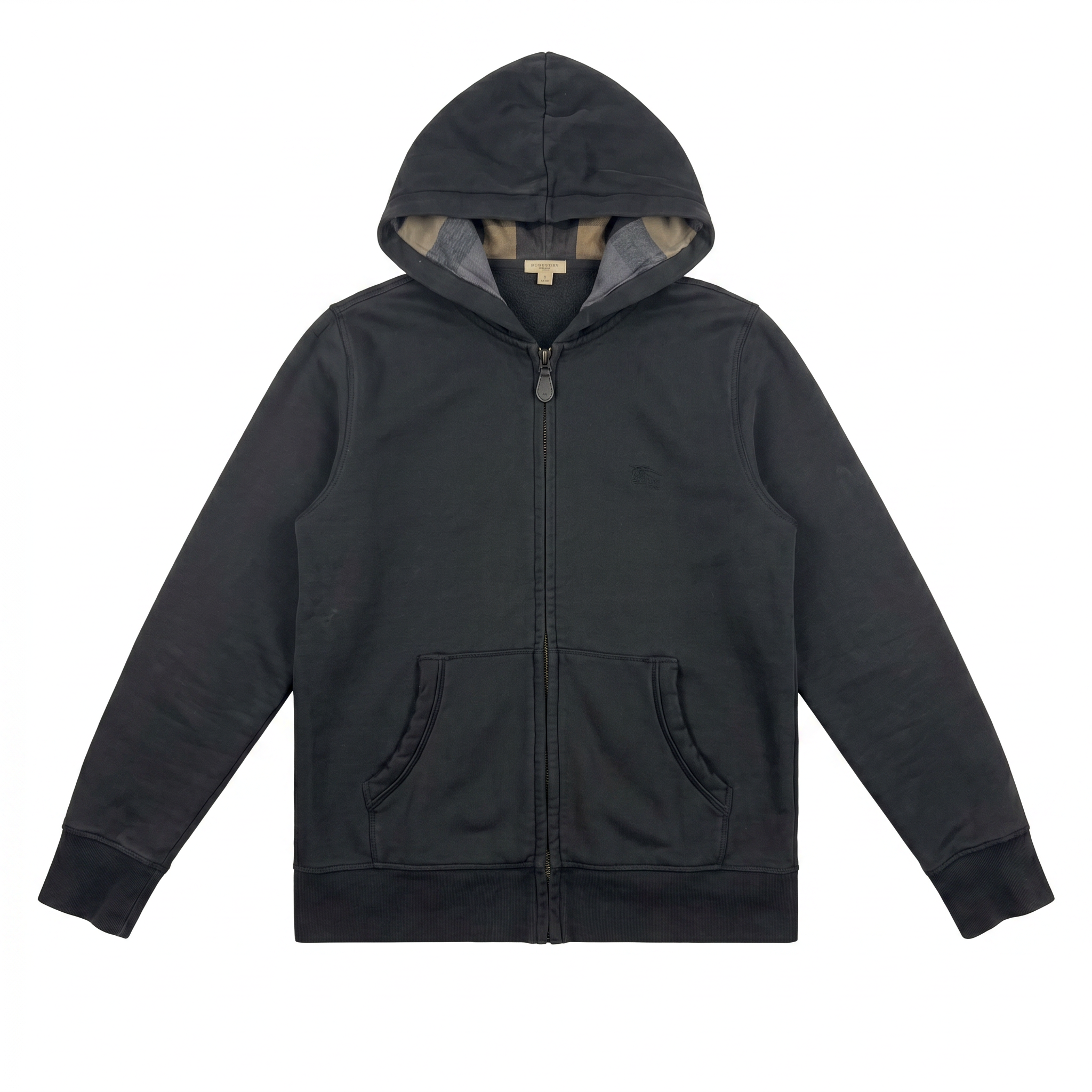 Burberry Brit Vintage Full Zip Hoodie