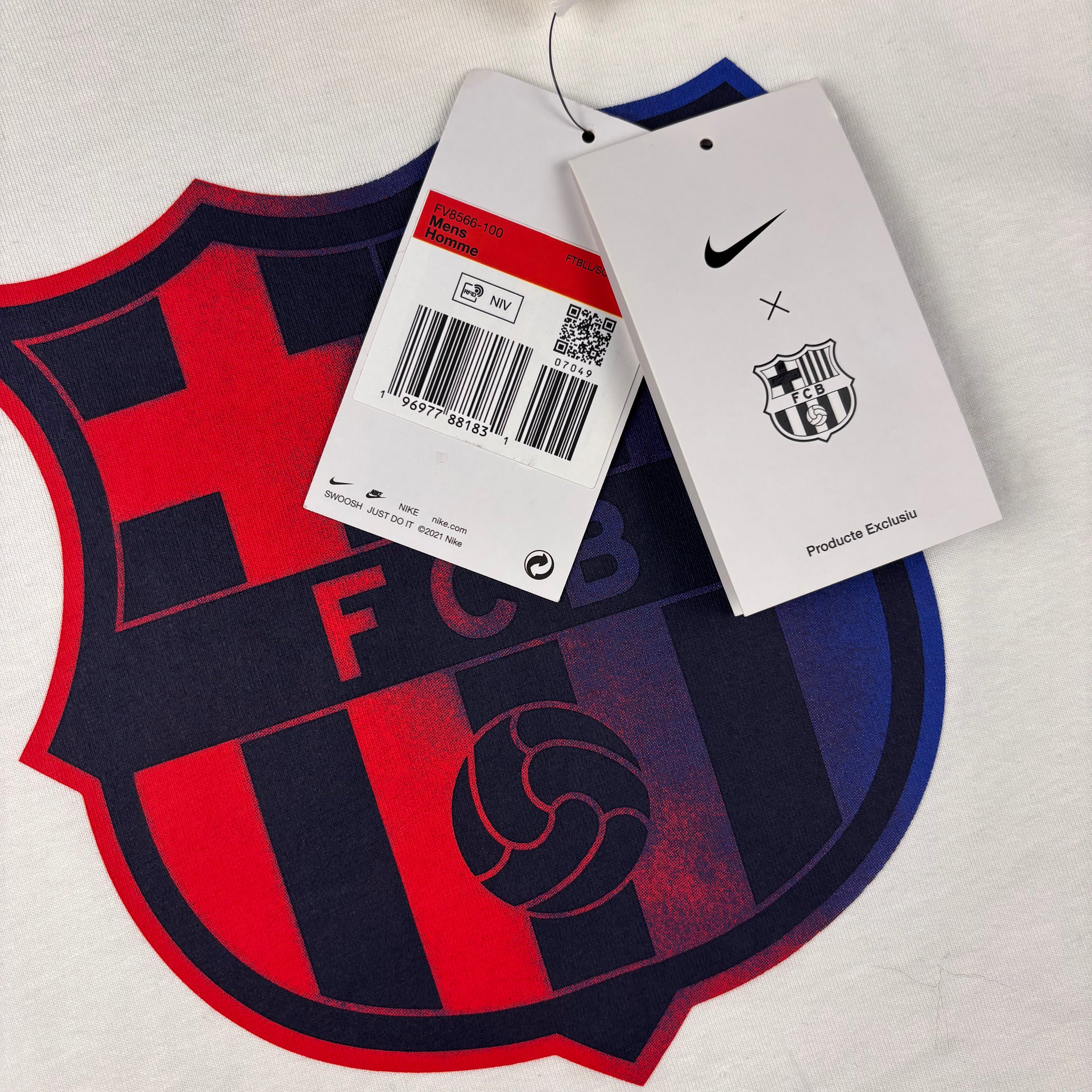 Nike FC Barcelona Crest Tee
