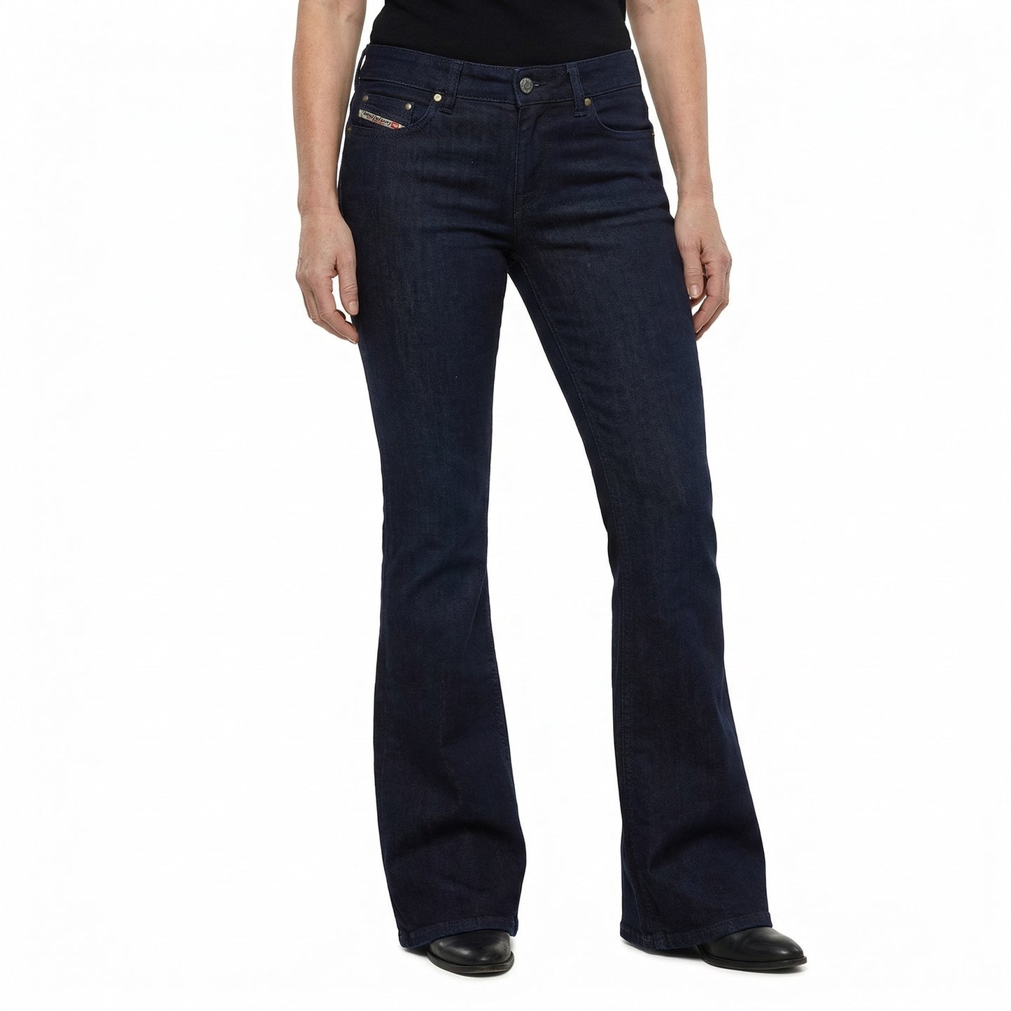 Diesel Louvely Flare Jeans
