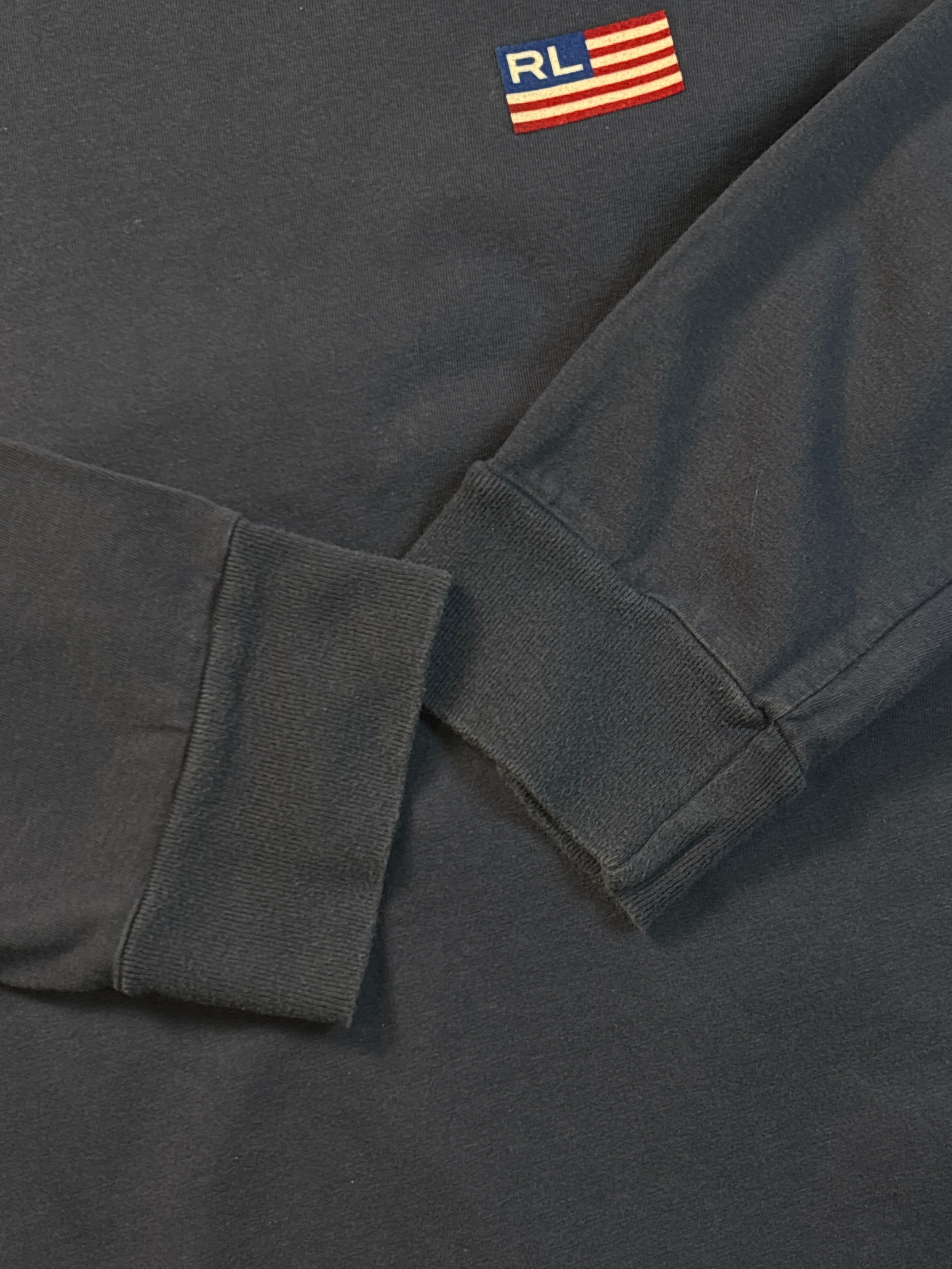 RLPoloJeans RL Flag Long Sleeve