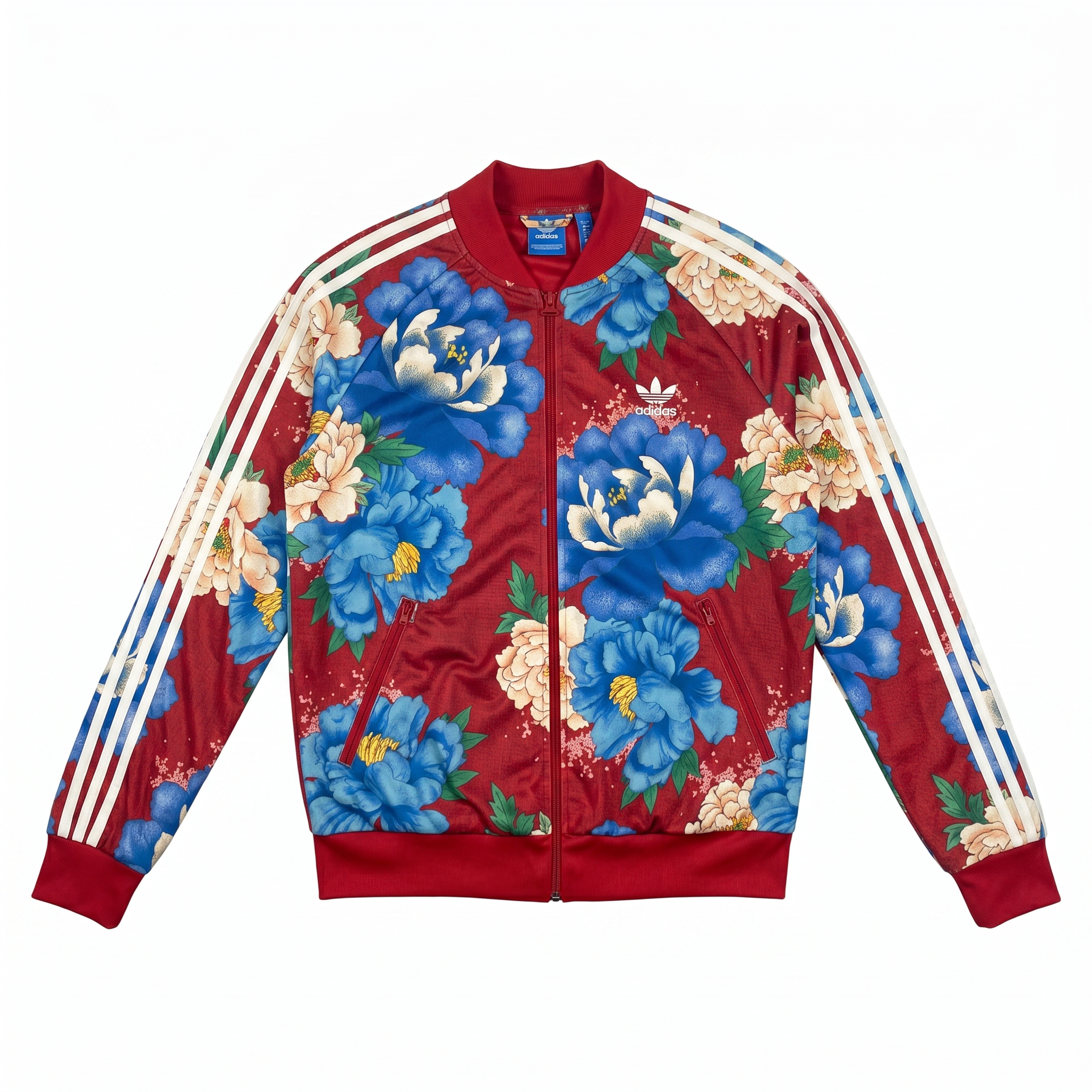 Adidas Originals x Farm Company 'Chita' Floral Track Jacket