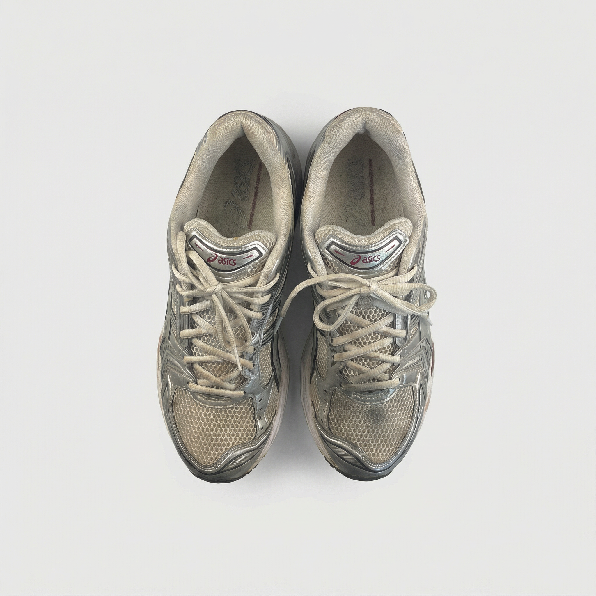 Asics Gel-Kayano 14 “Silver Cream”