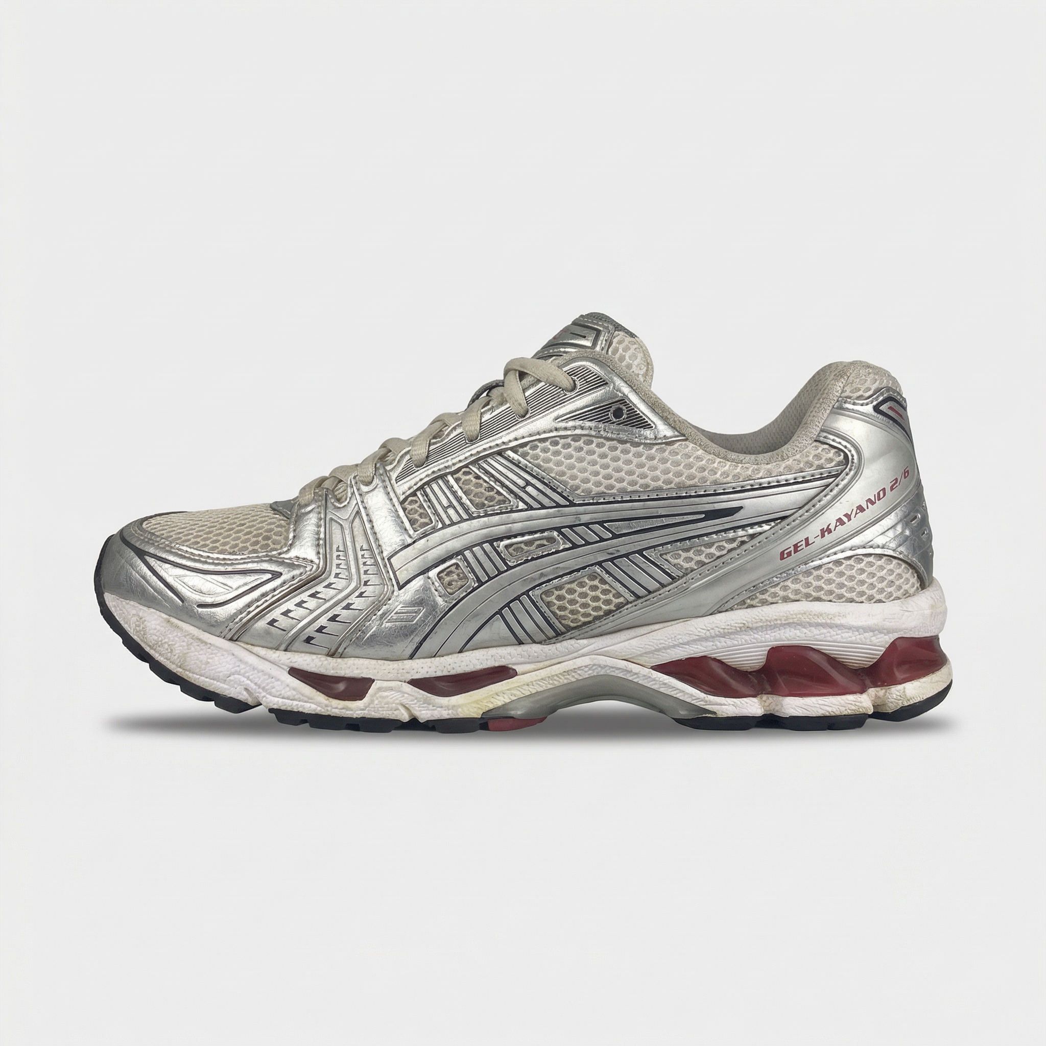 Asics Gel-Kayano 14 “Silver Cream”