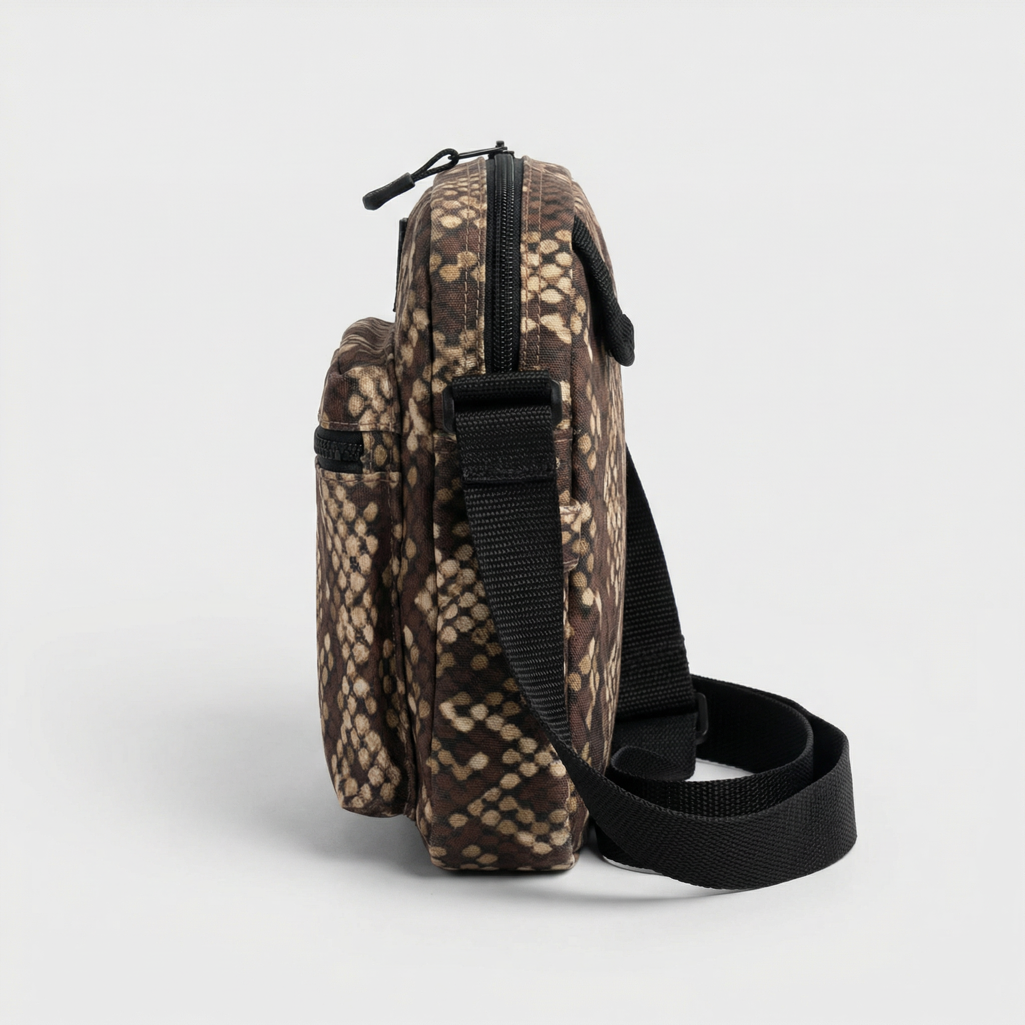 Dickies Mini Shoulder Bag — Snake Print