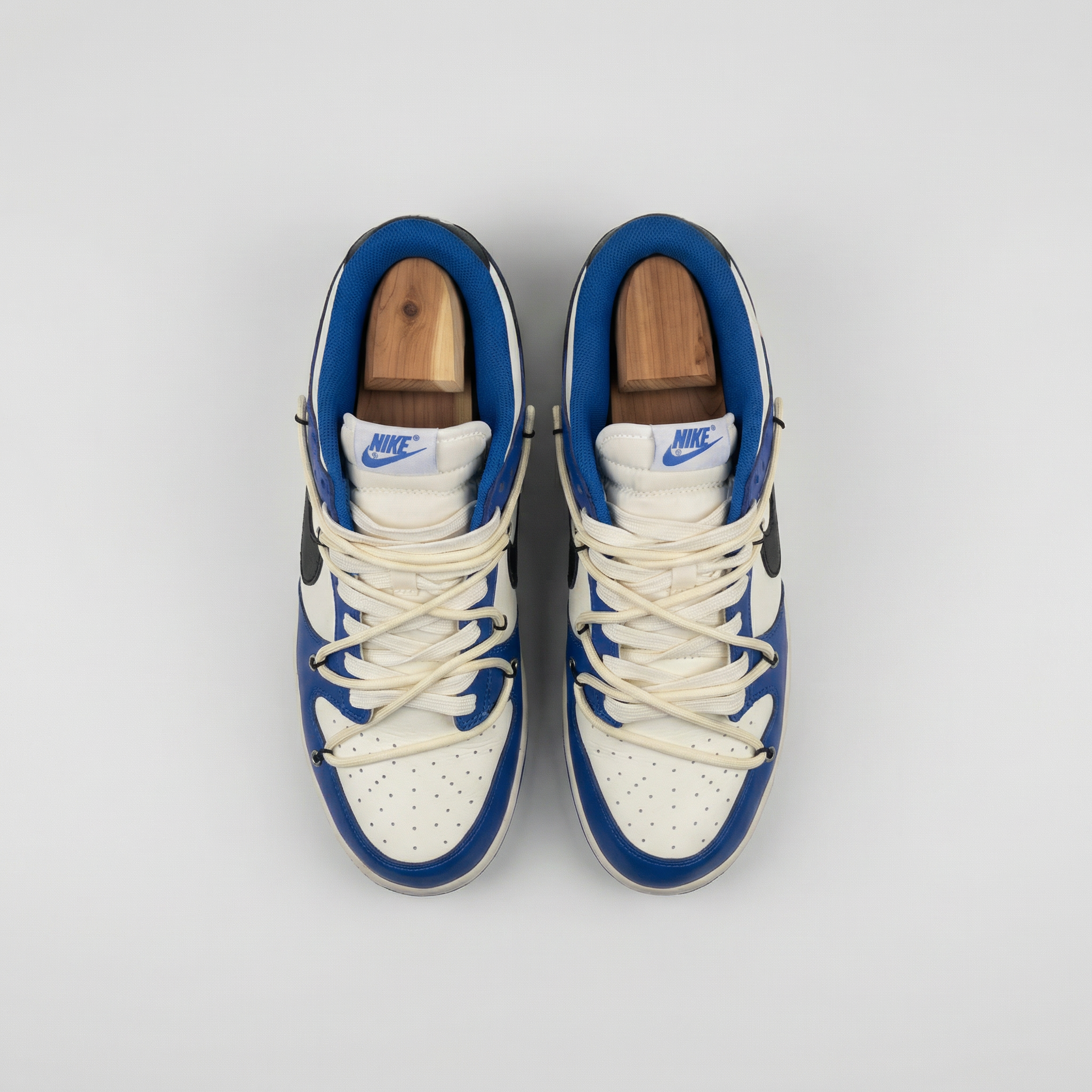 Nike Dunk Low Royal Blue— Custom