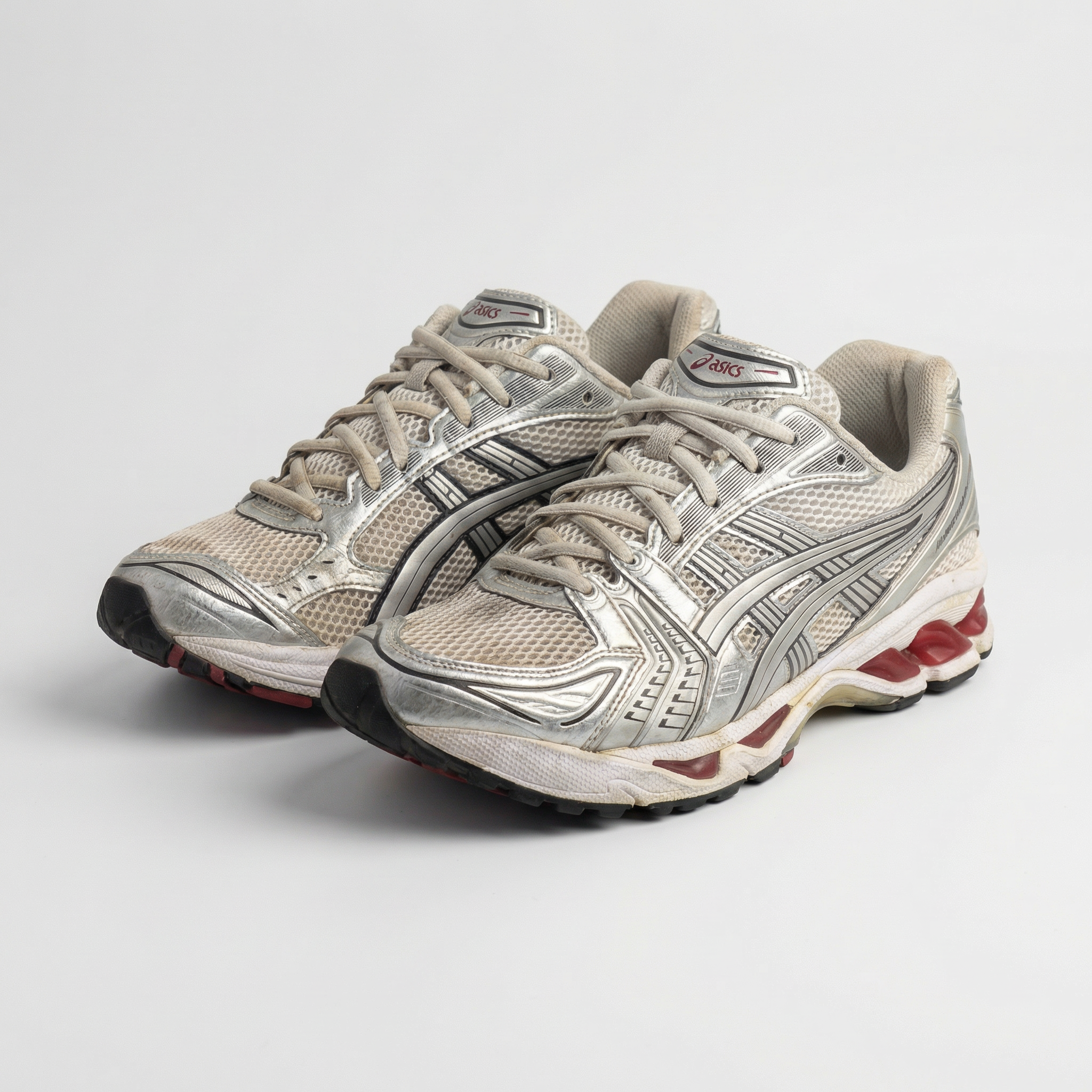Asics Gel-Kayano 14 “Silver Cream”
