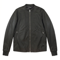 Rick Owens SS16 Cyclops Sternberg Calf Leather Rider Jacket Darkdust