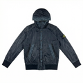 Stone Island Mussola Gommata Hooded Jacket 2013