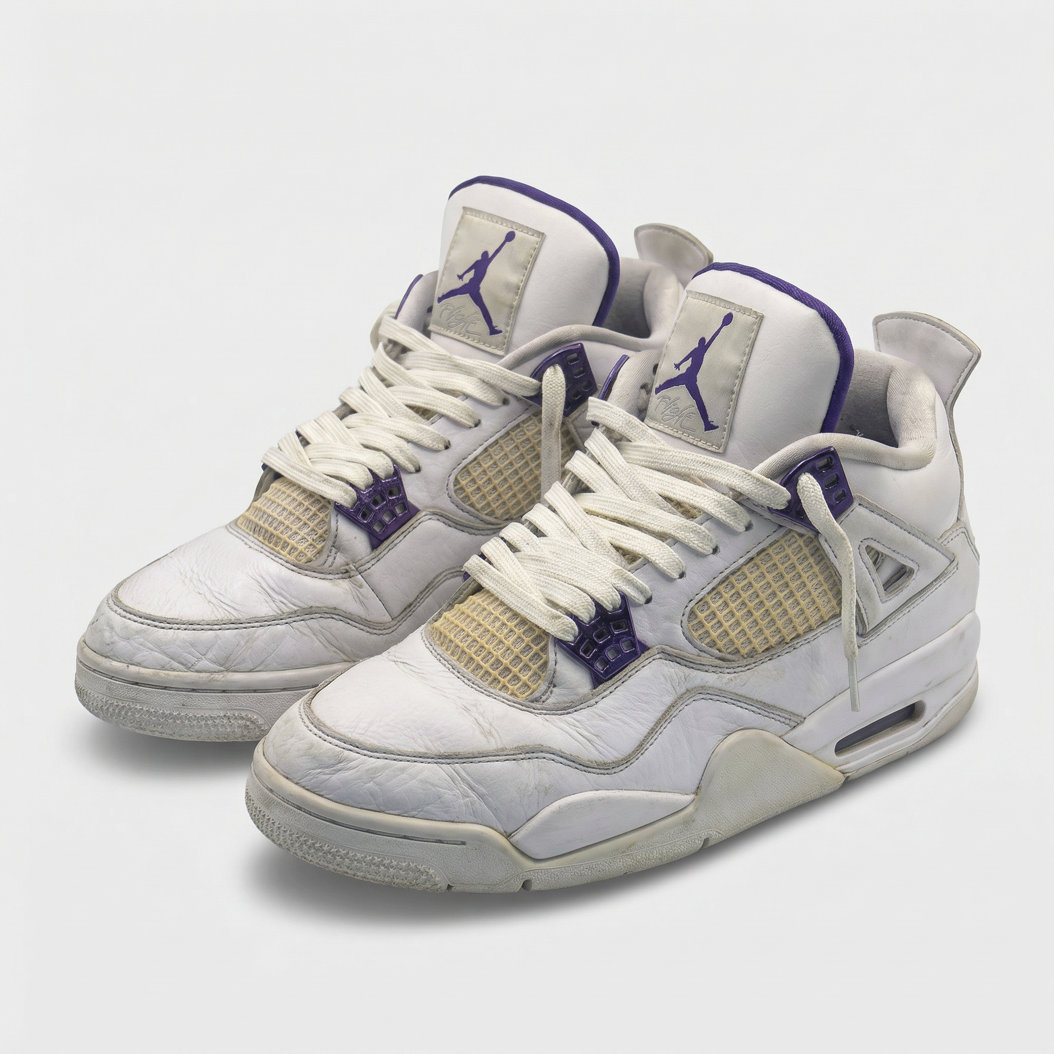Air Jordan 4 Retro “Metallic Purple”
