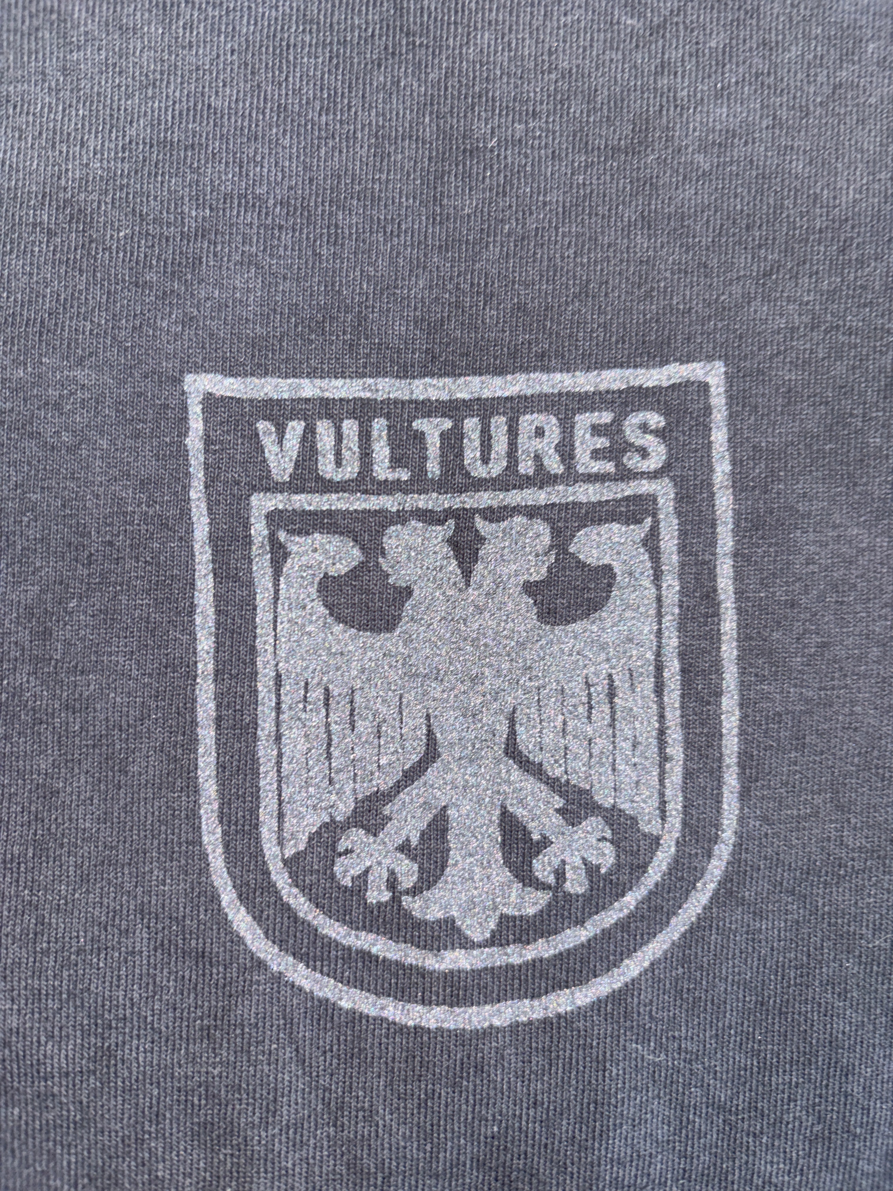 Ye — Vultures Reflective 3/4 Sleeve Tee