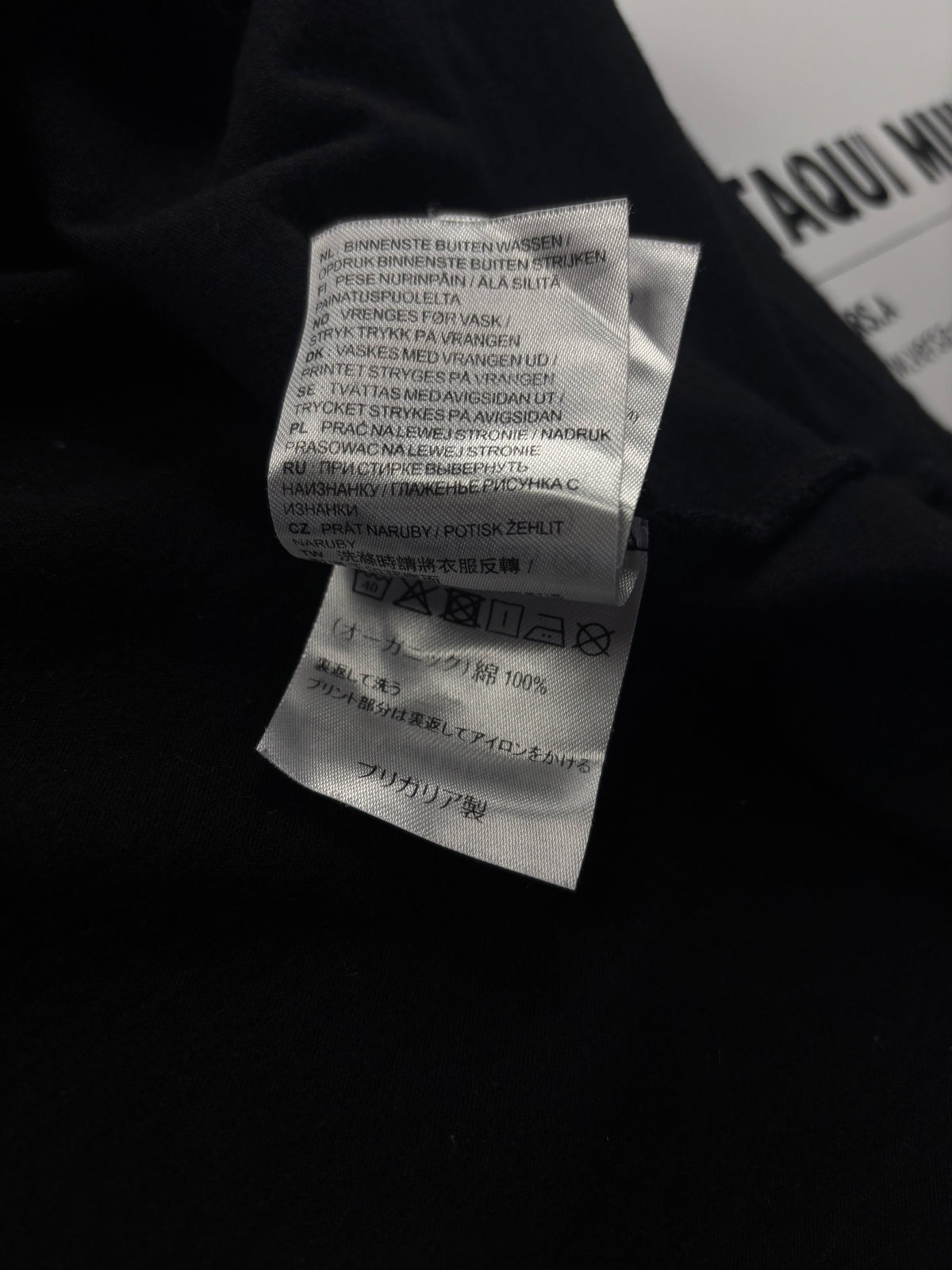 Carhartt WIP 313 Smile T-Shirt Black L