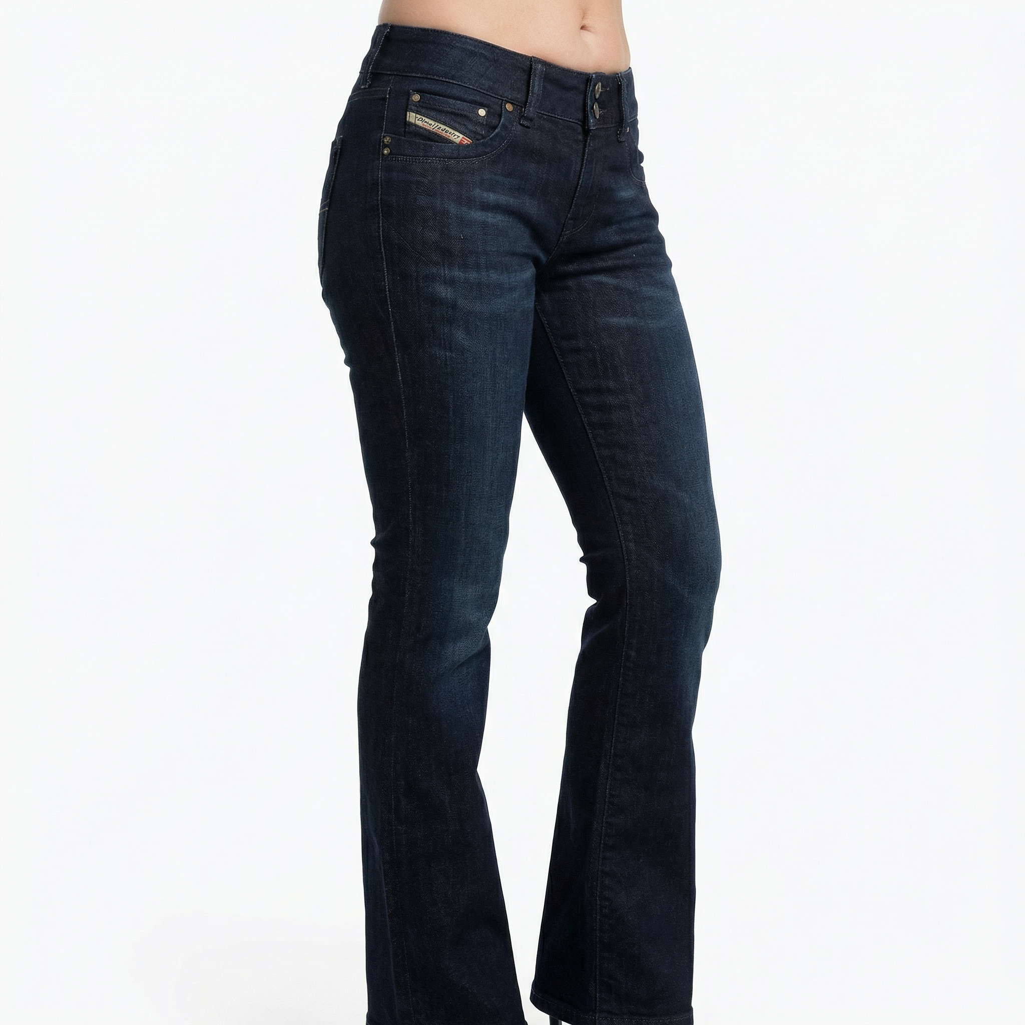 Diesel Ronhar Bootcut Jeans