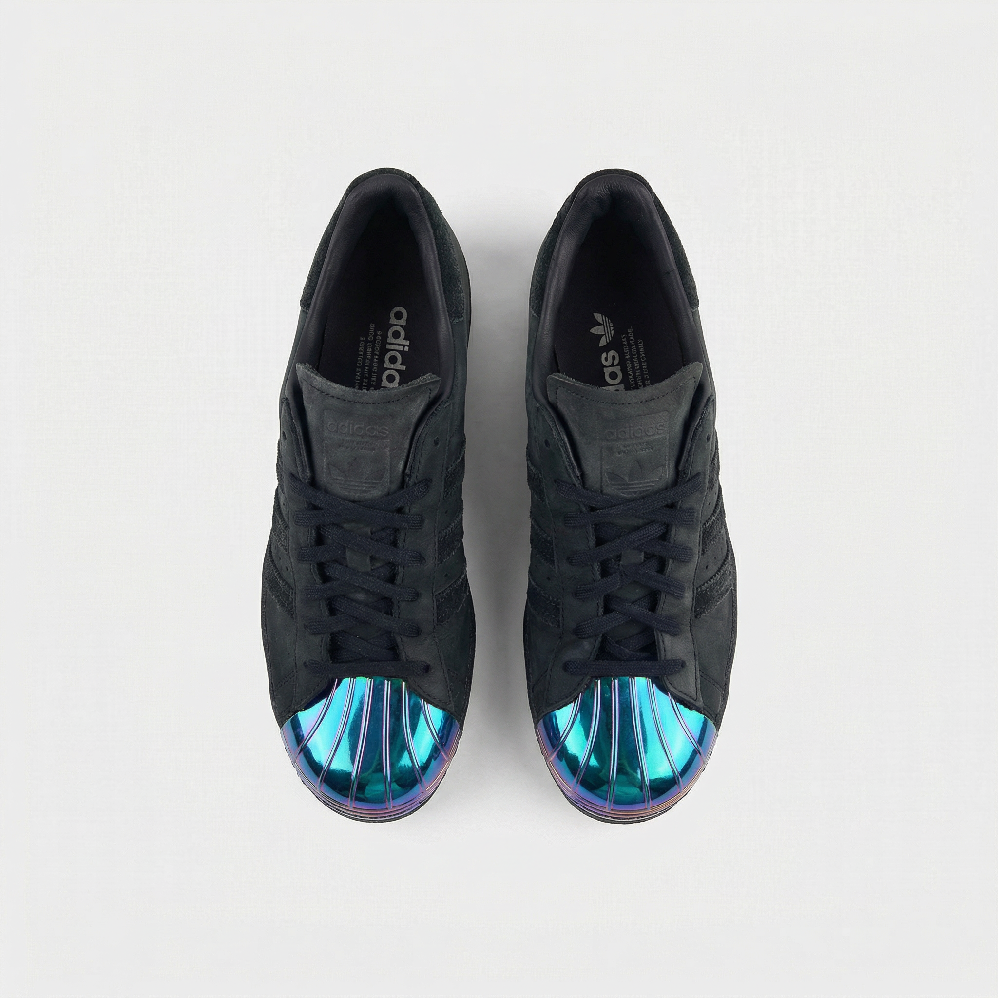 Adidas Superstar 80s Metal Toe “Core Black”