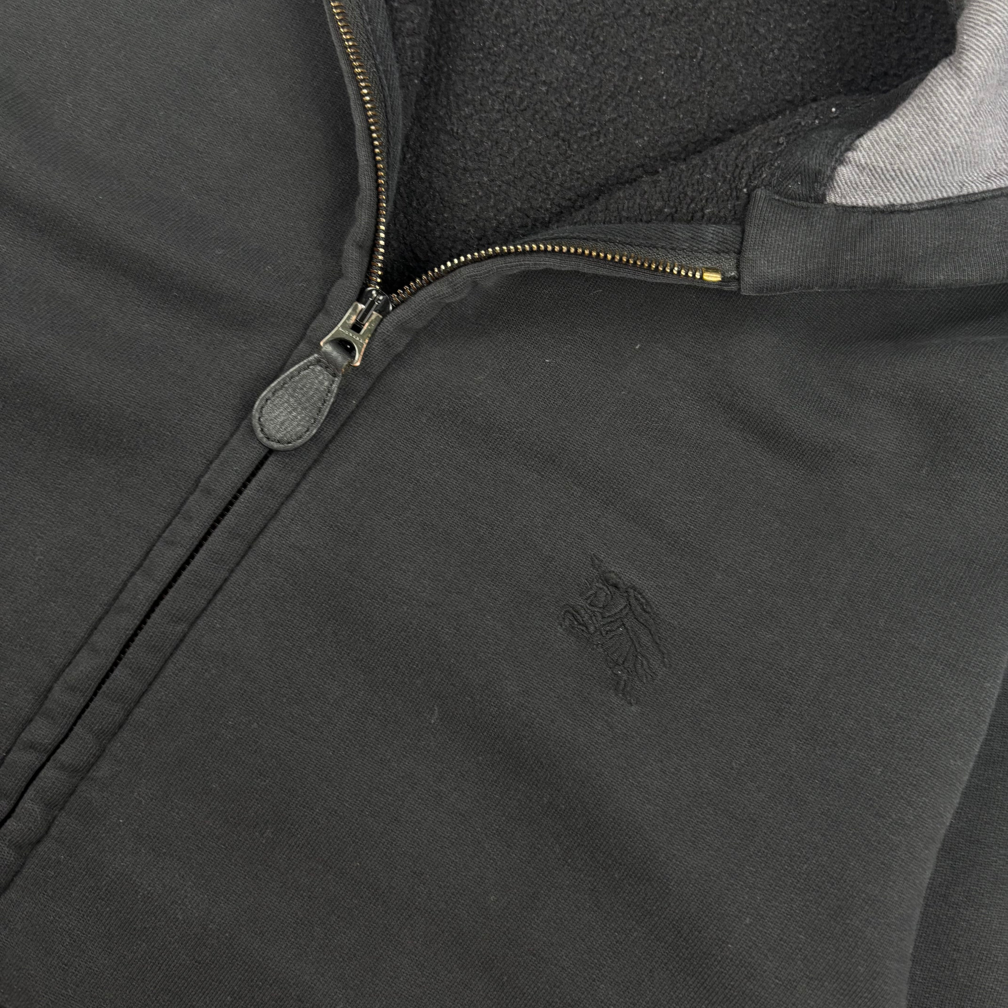 Burberry Brit Vintage Full Zip Hoodie