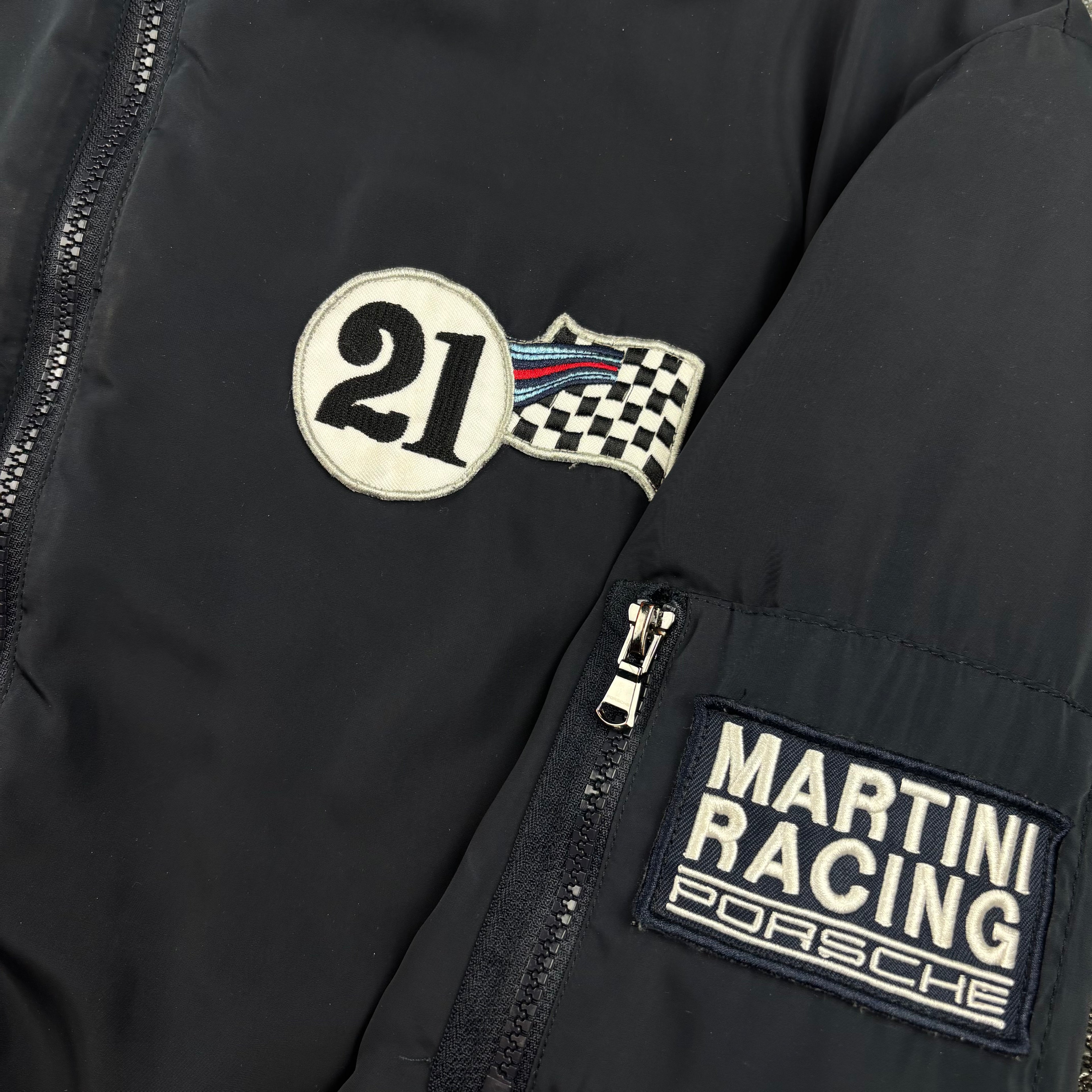 Porsche Martini Racing Reversible Jacket — Driver's Selection