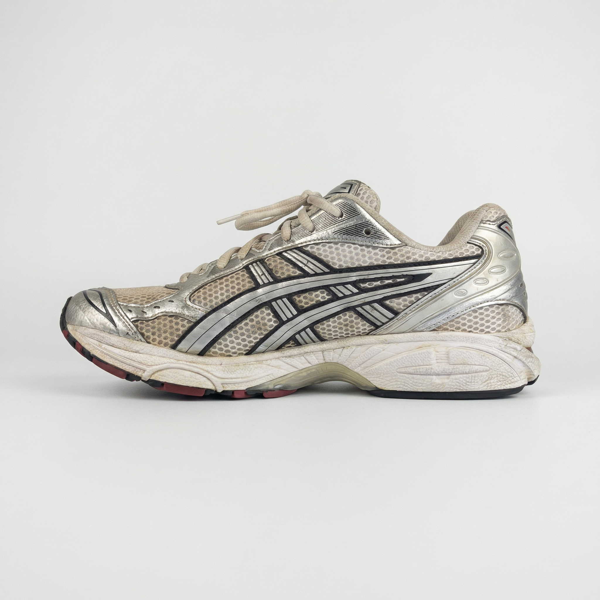 Asics Gel-Kayano 14 “Silver Cream”