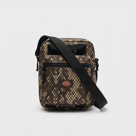 Dickies Mini Shoulder Bag — Snake Print