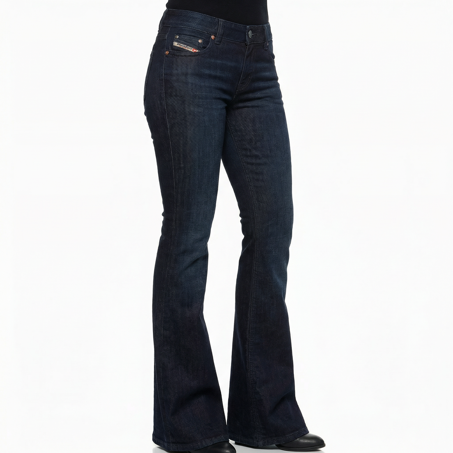Diesel Louvely Flare Jeans