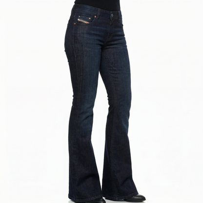Diesel Louvely Flare Jeans