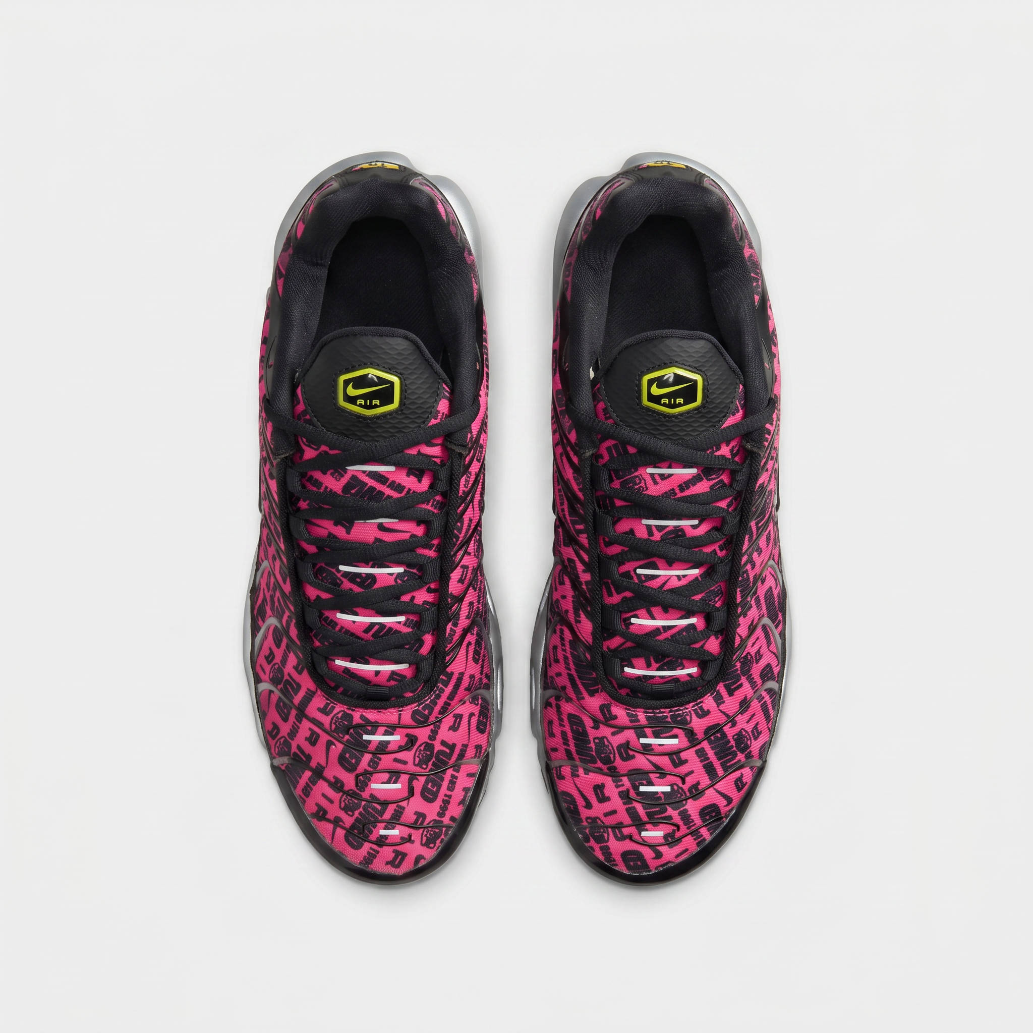 Nike Air Max Plus Mercurial XXV 'Hyper Pink & Volt'