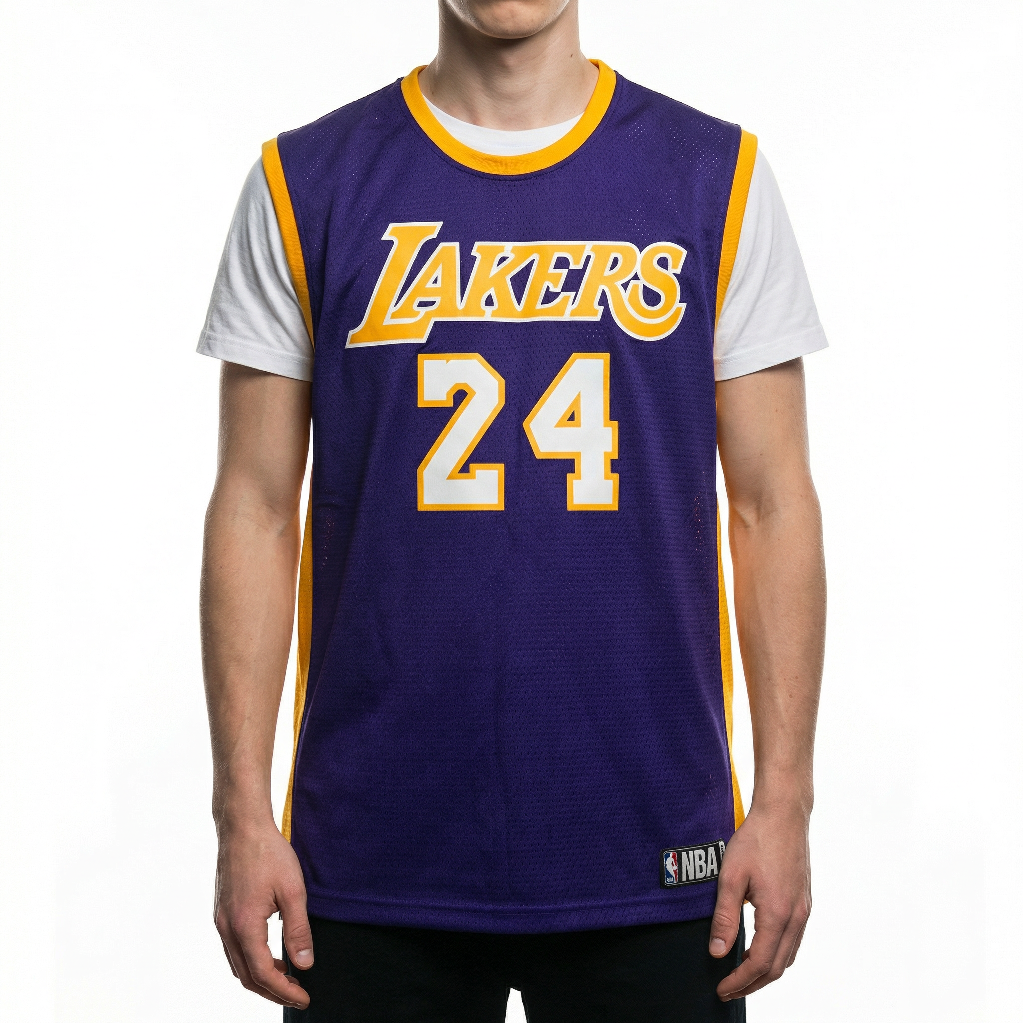 LA Lakers Kobe Bryant #24 Swingman Jersey