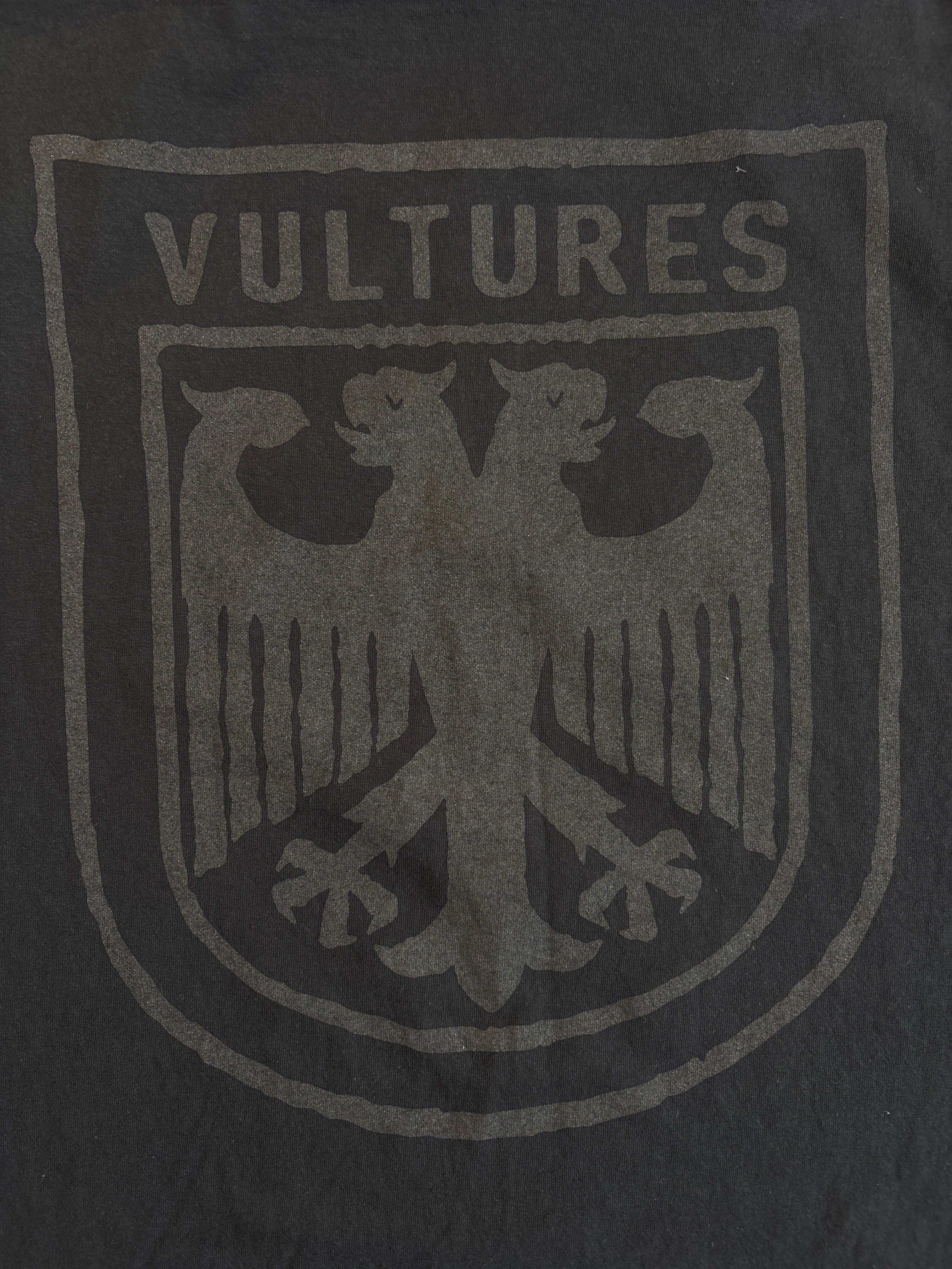 Ye — Vultures Reflective 3/4 Sleeve Tee