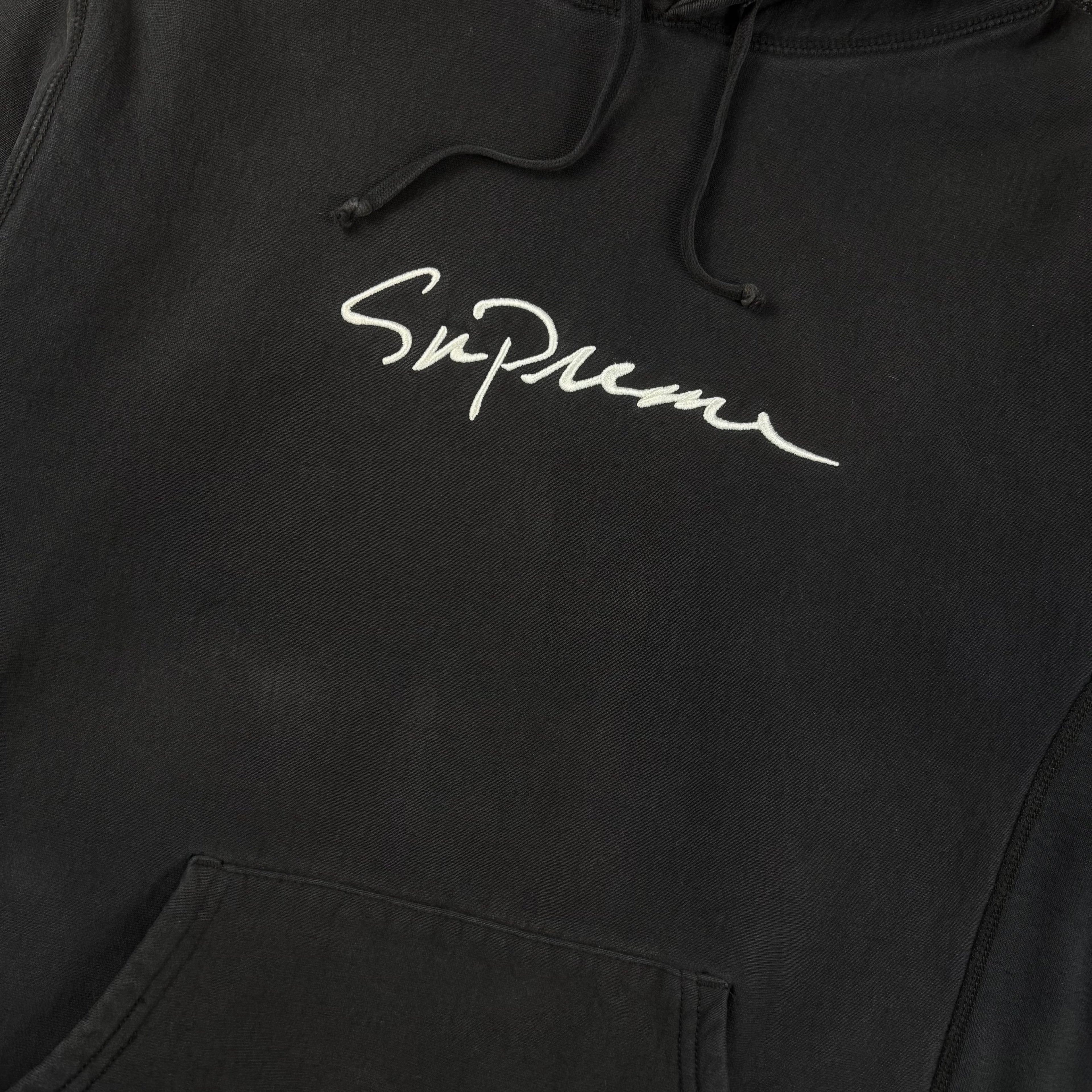 Supreme Classic Script Hooded Sweatshirt FW18