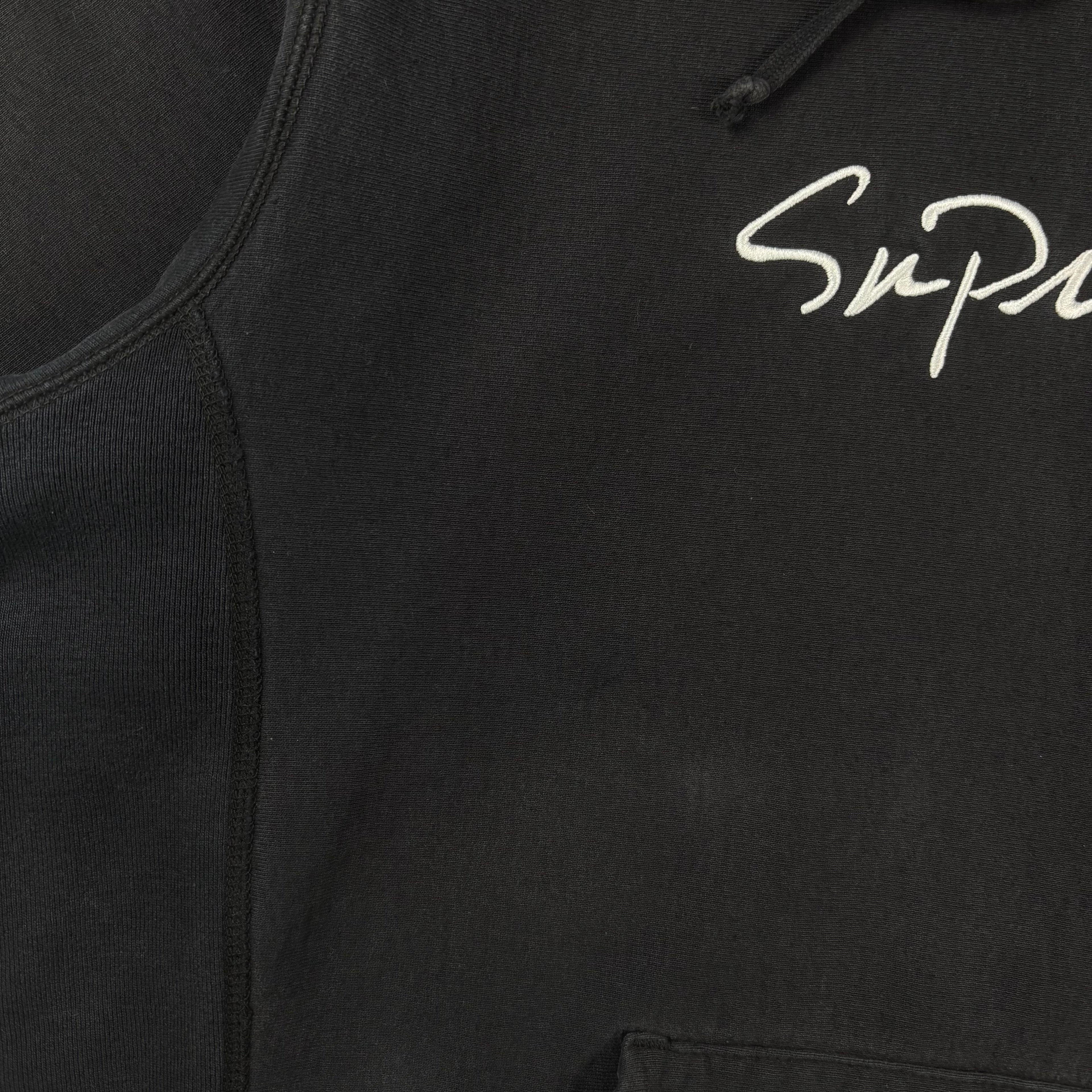 Supreme Classic Script Hooded Sweatshirt FW18