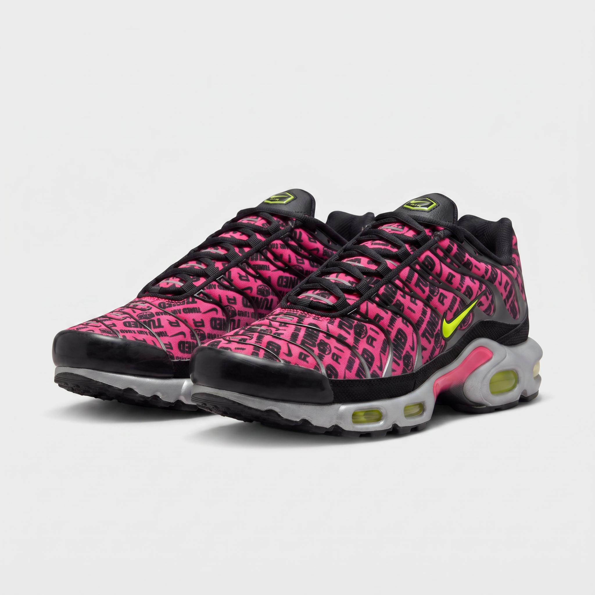 Nike Air Max Plus Mercurial XXV 'Hyper Pink & Volt'