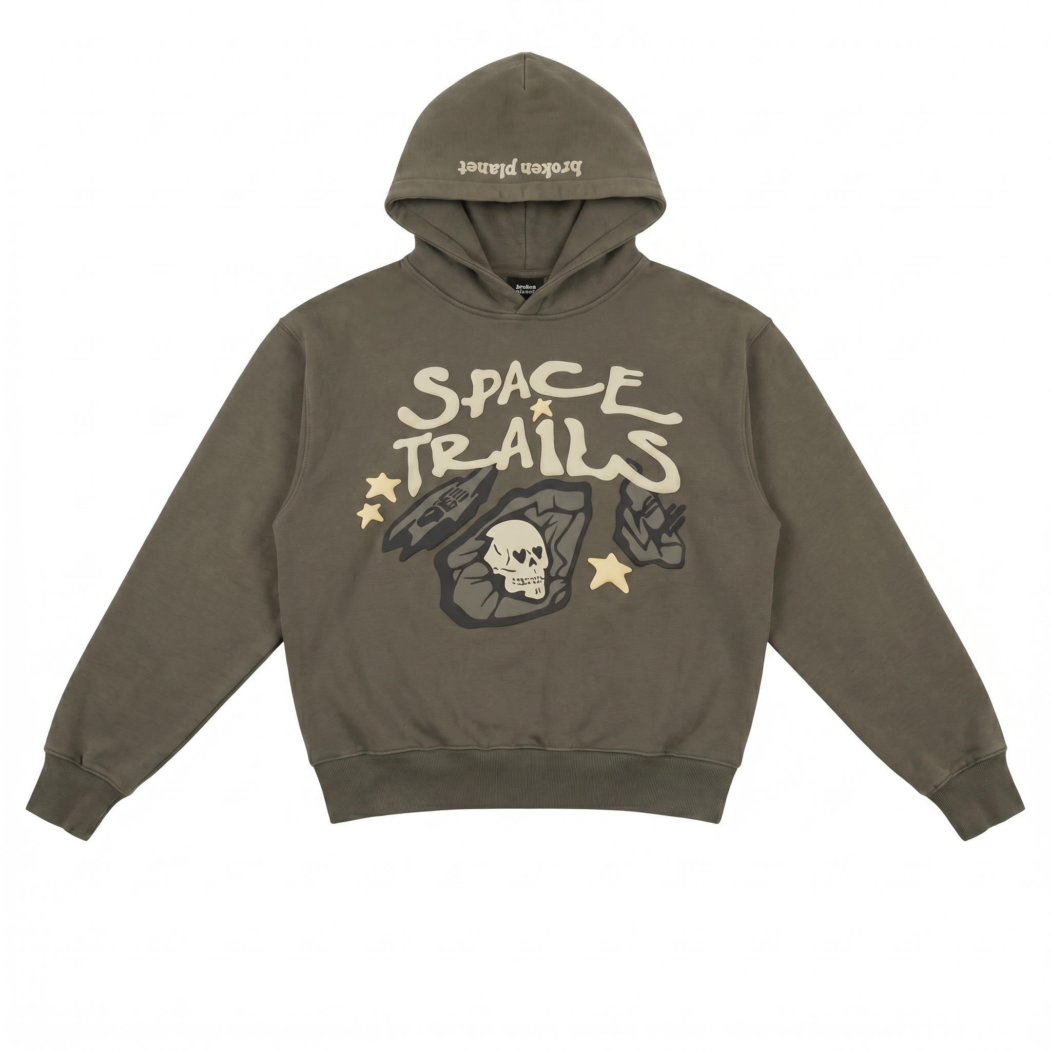 Broken Planet Market 'Space Trails' Hoodie