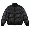 Zilli Black Duck Down Puffer Jacket