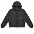 Manière De Voir Vegan Leather Zip Up Jacket