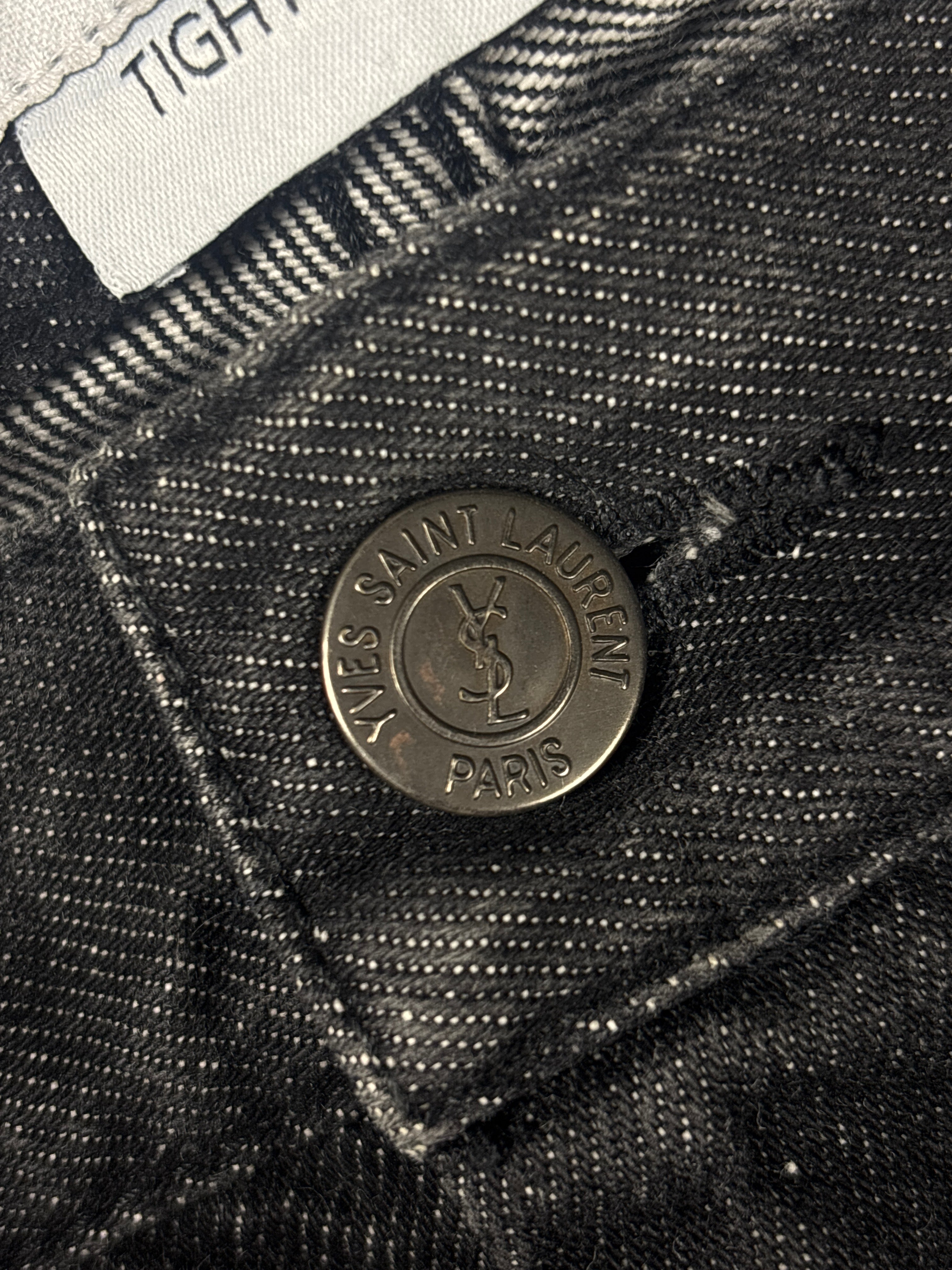 Yves Saint Laurent Tightleg Jeans