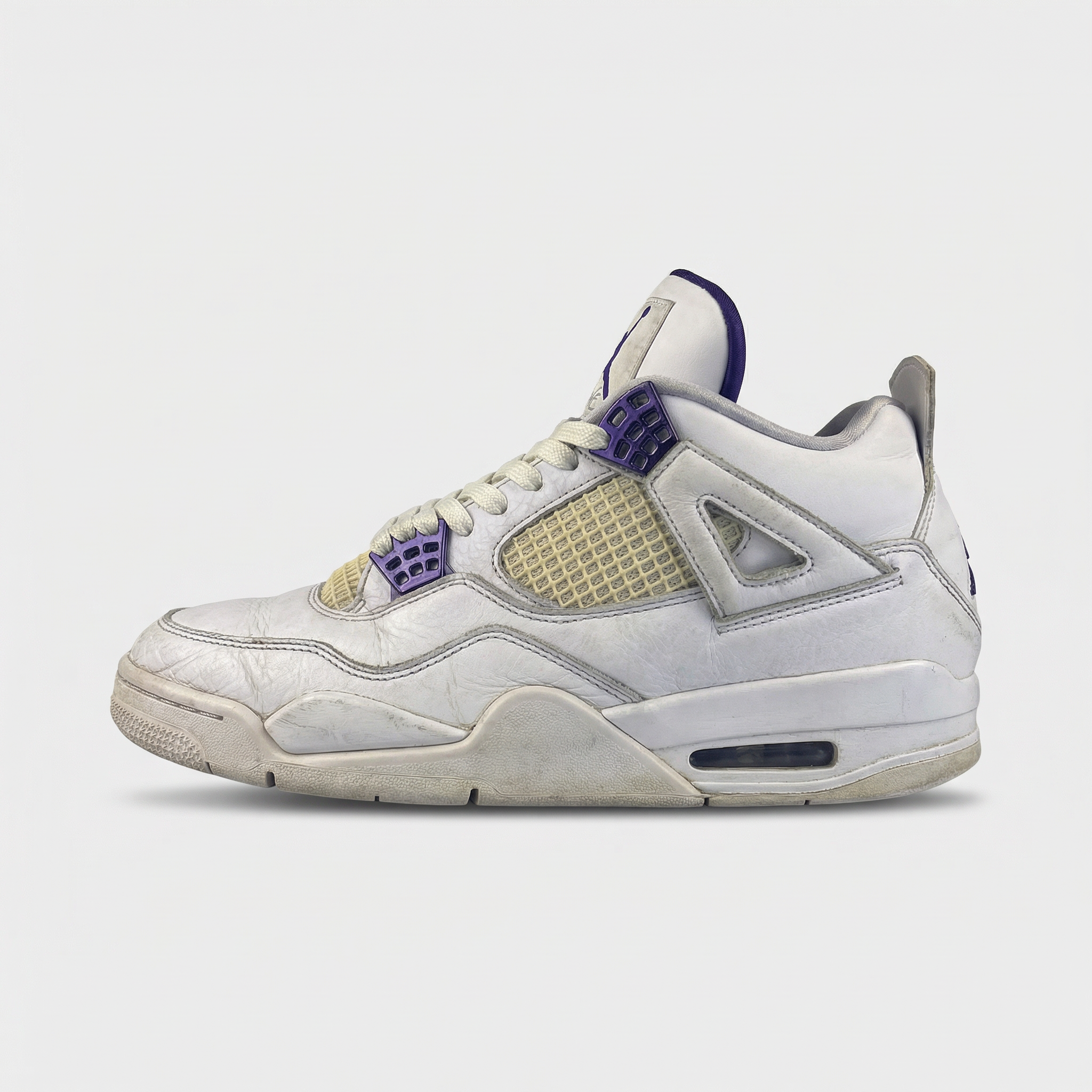 Air Jordan 4 Retro “Metallic Purple”
