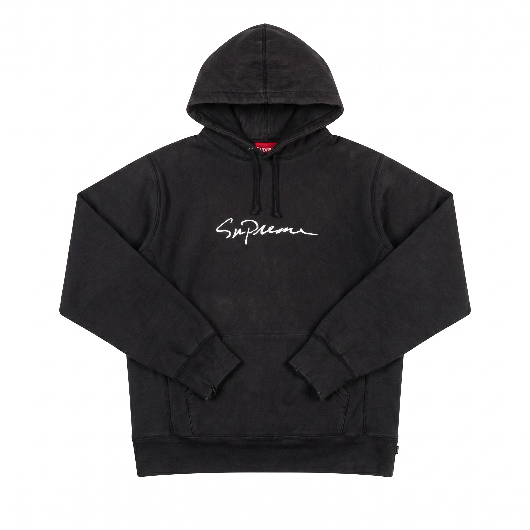 Supreme Classic Script Hooded Sweatshirt FW18