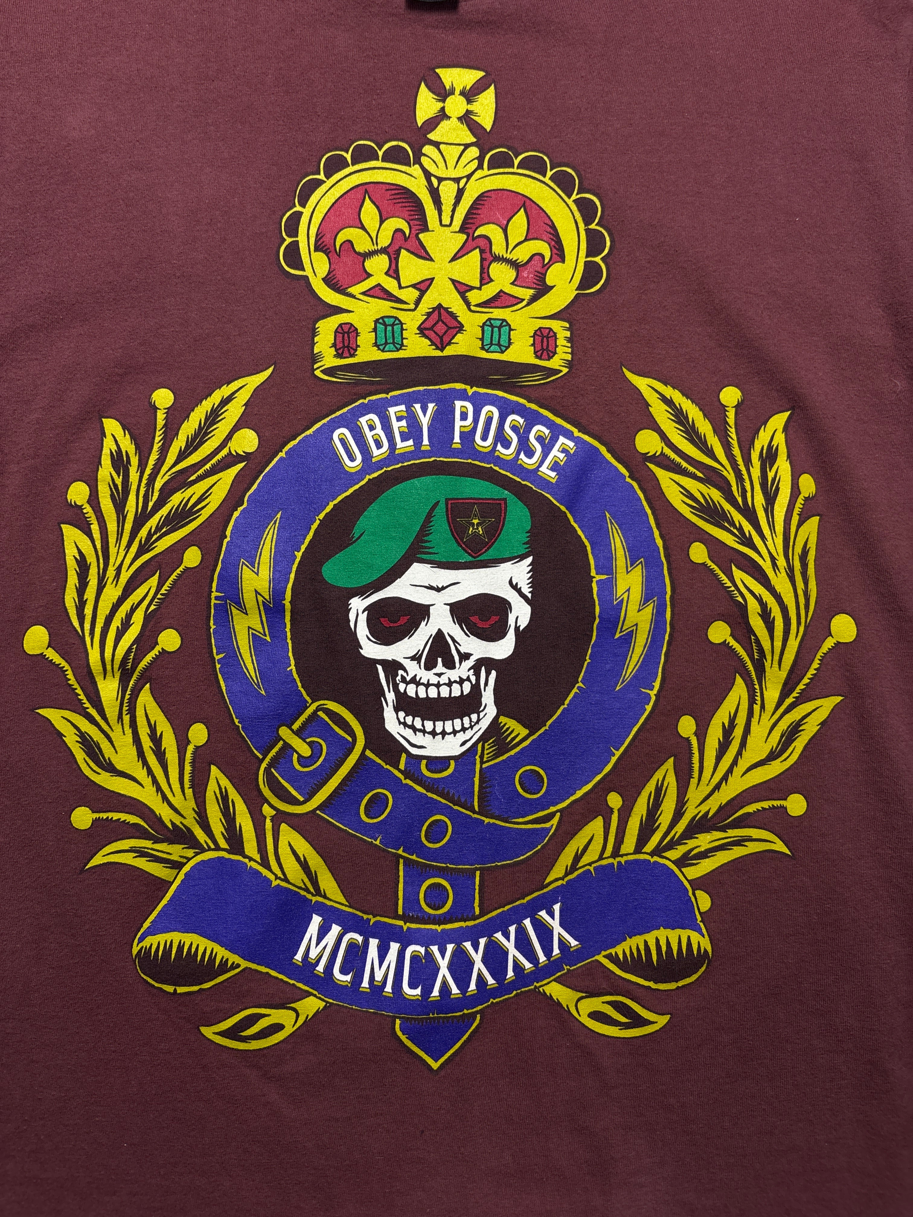 Obey Posse MCMCXXXIX Tee