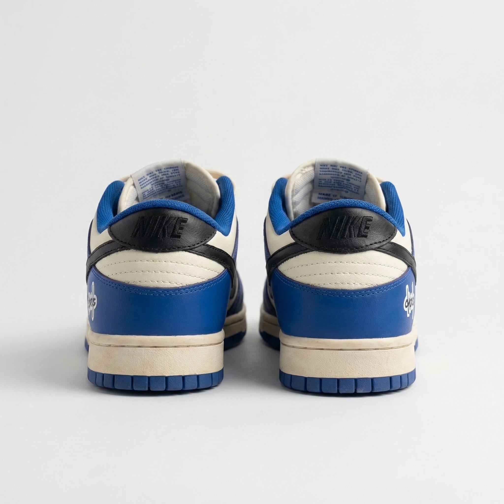 Nike Dunk Low Royal Blue— Custom