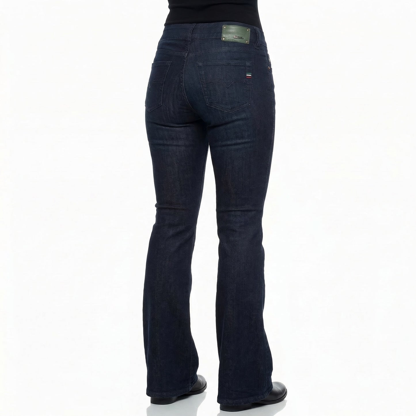 Diesel Louvely Flare Jeans