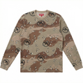 Supreme x Aphex Twin Thermal Long Sleeve — Chocolate Chip Camo