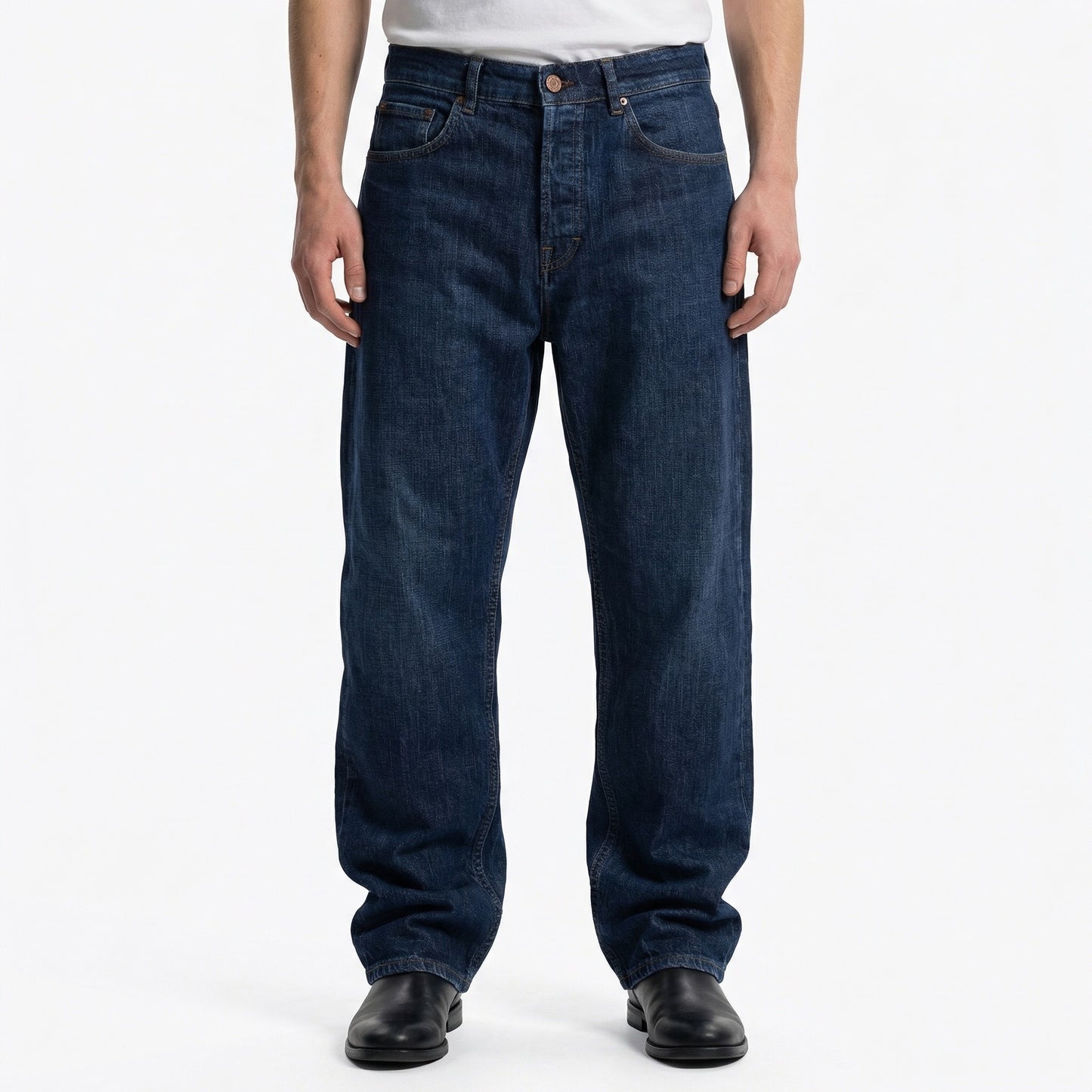 Massimo Dutti Relaxed Fit Jeans