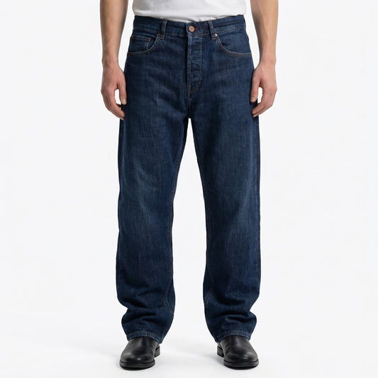 Massimo Dutti Relaxed Fit Jeans