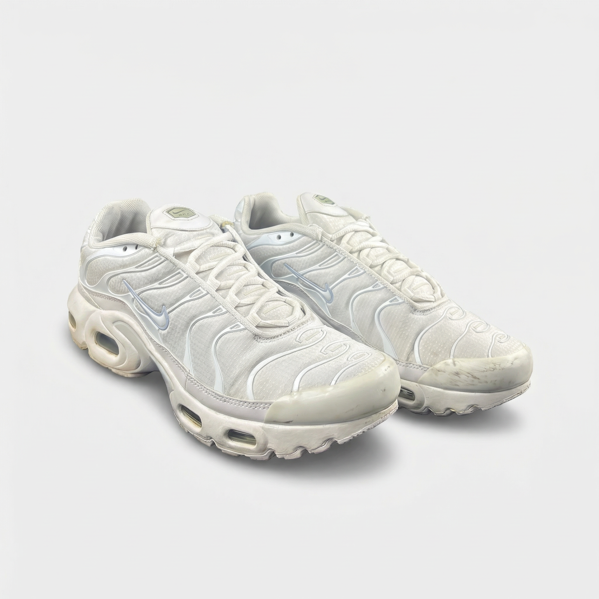 Nike Air Max Plus TN “Triple White”