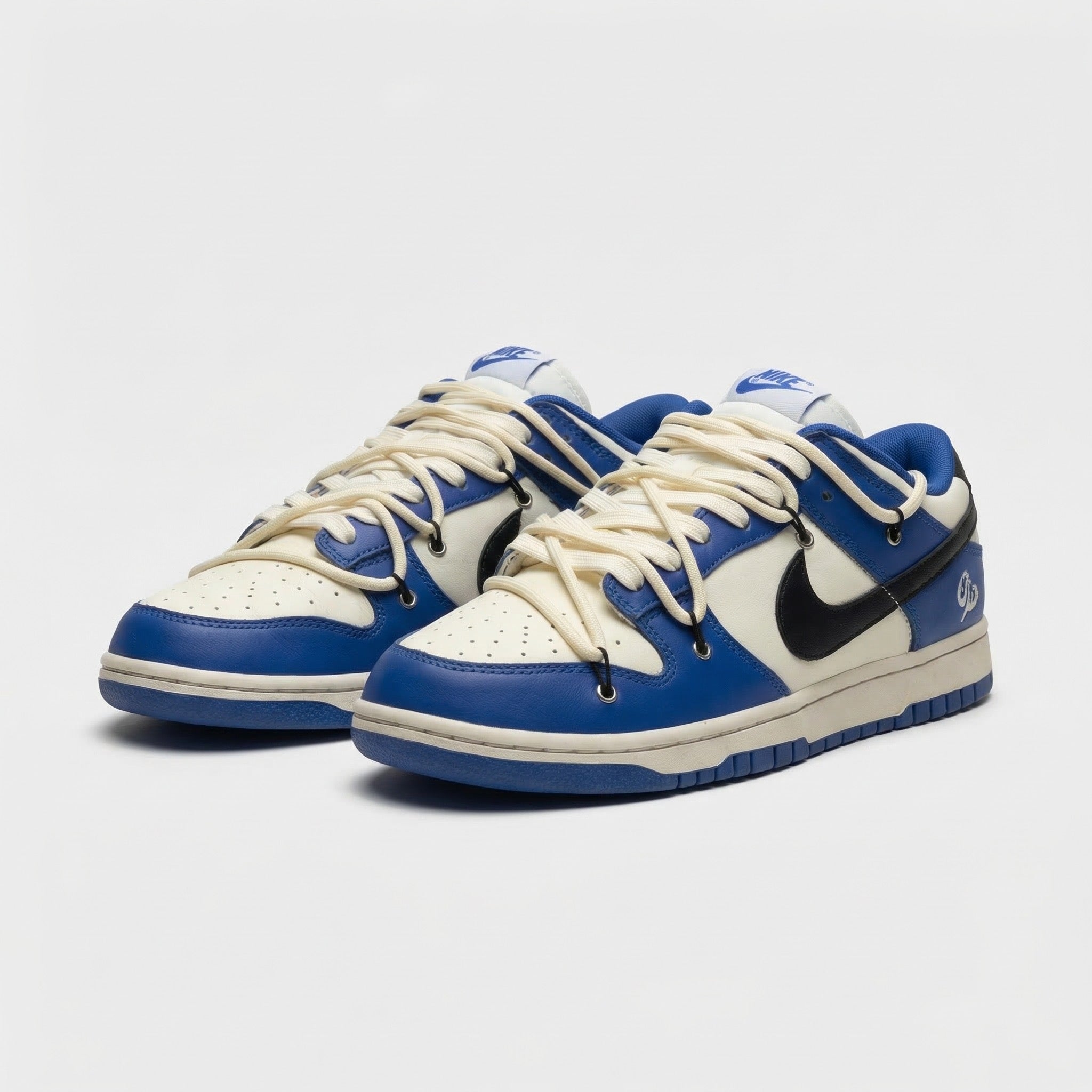 Nike Dunk Low Royal Blue— Custom