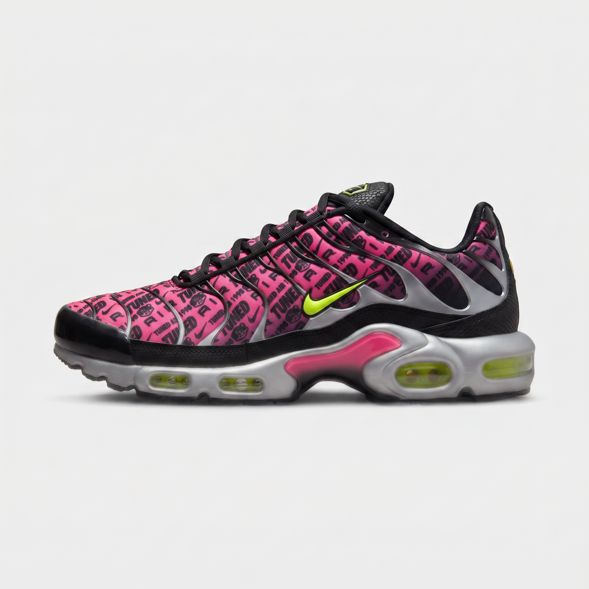 Nike Air Max Plus Mercurial XXV 'Hyper Pink & Volt'